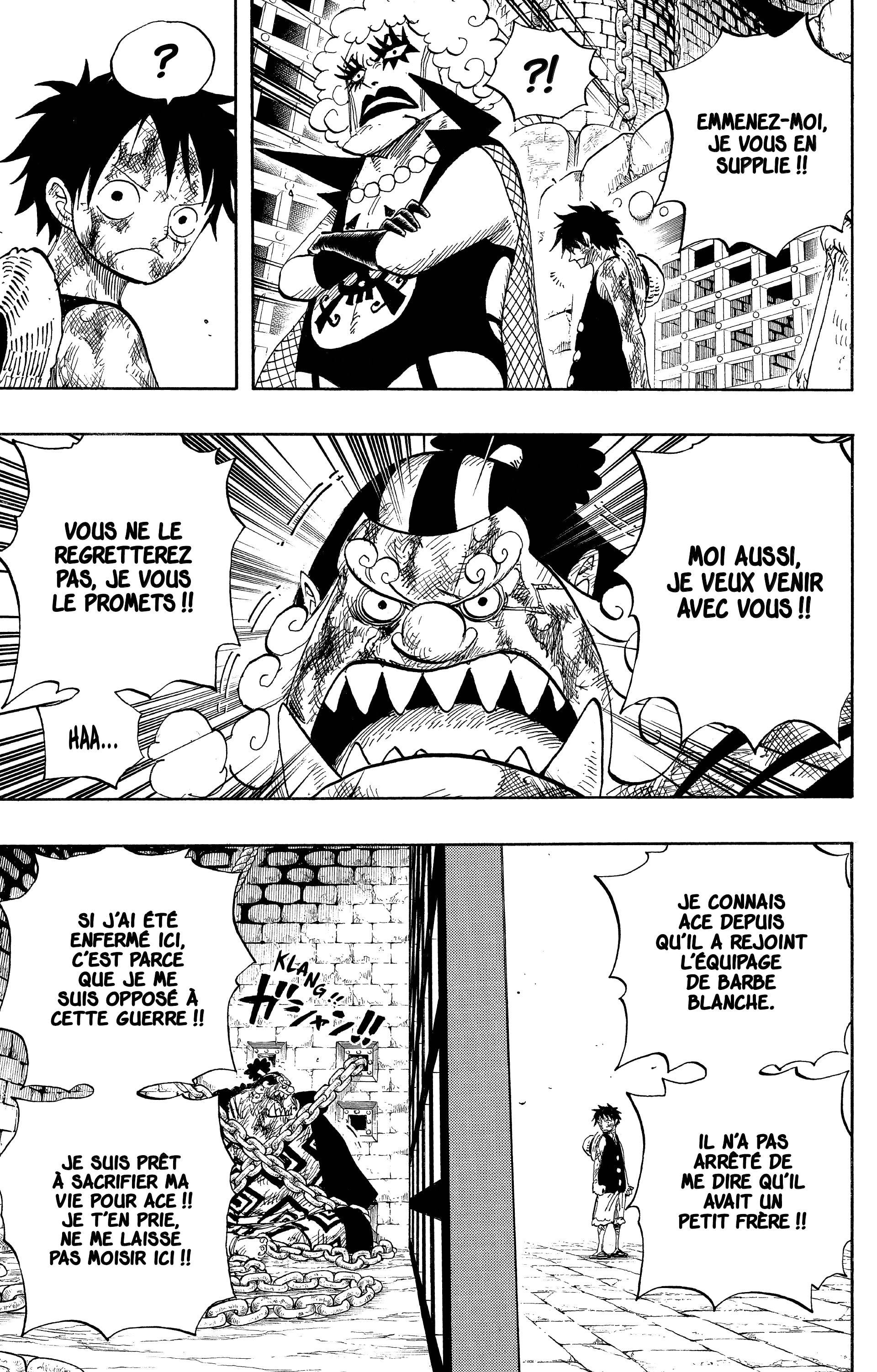 One Piece Chapitre 540 - Page 16