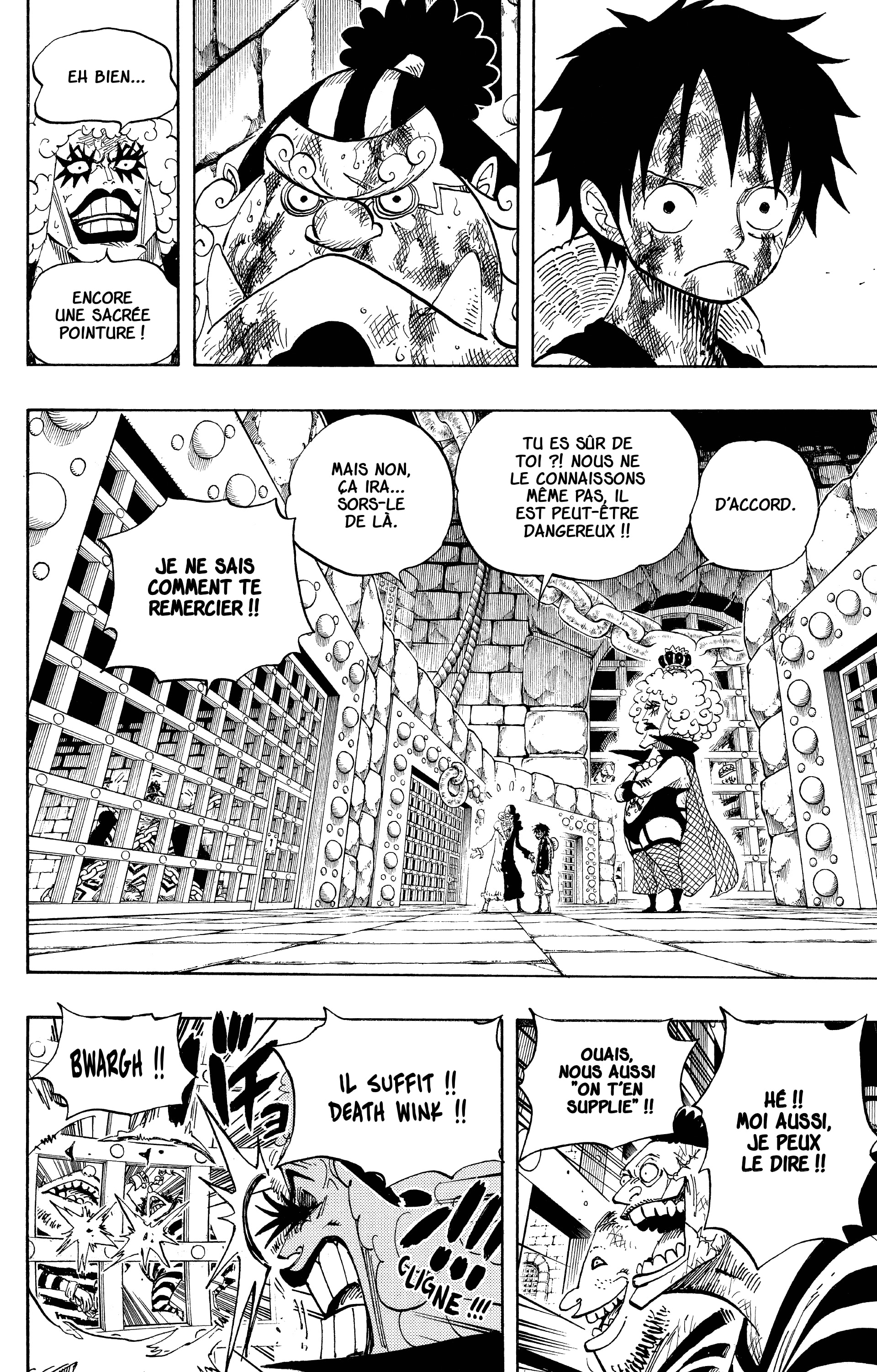 One Piece Chapitre 540 - Page 17