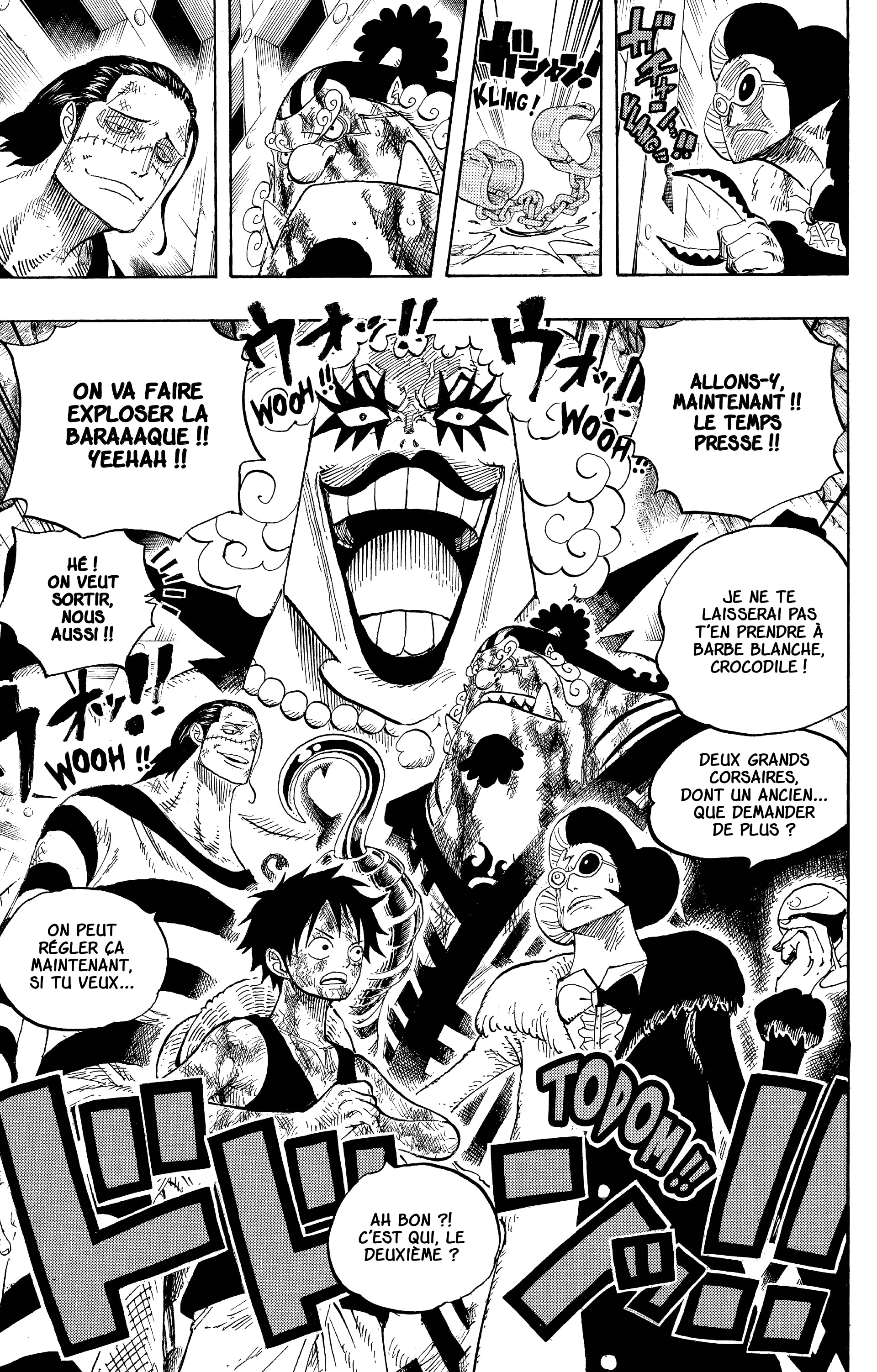 One Piece Chapitre 540 - Page 18