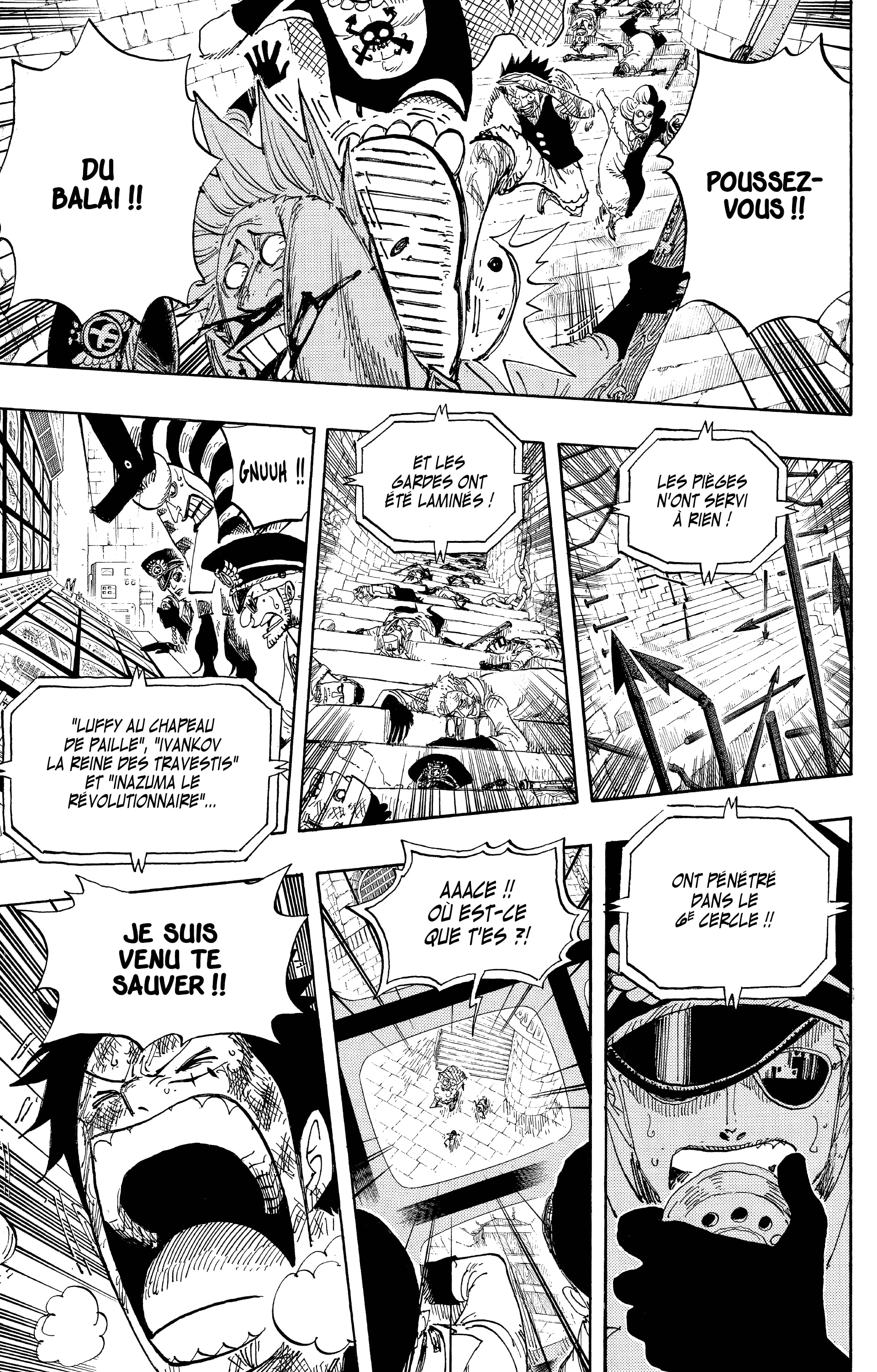 One Piece Chapitre 540 - Page 3