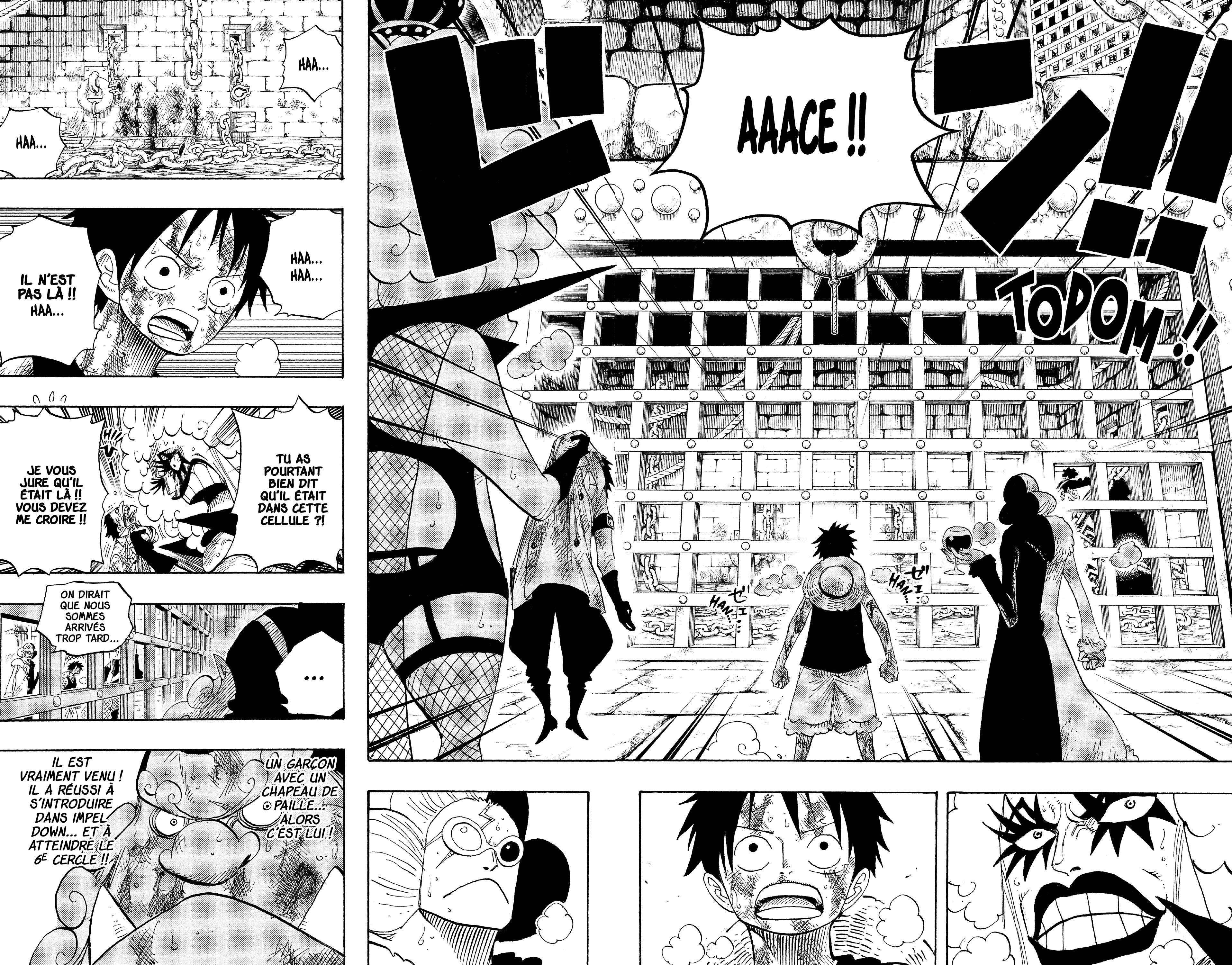 One Piece Chapitre 540 - Page 4