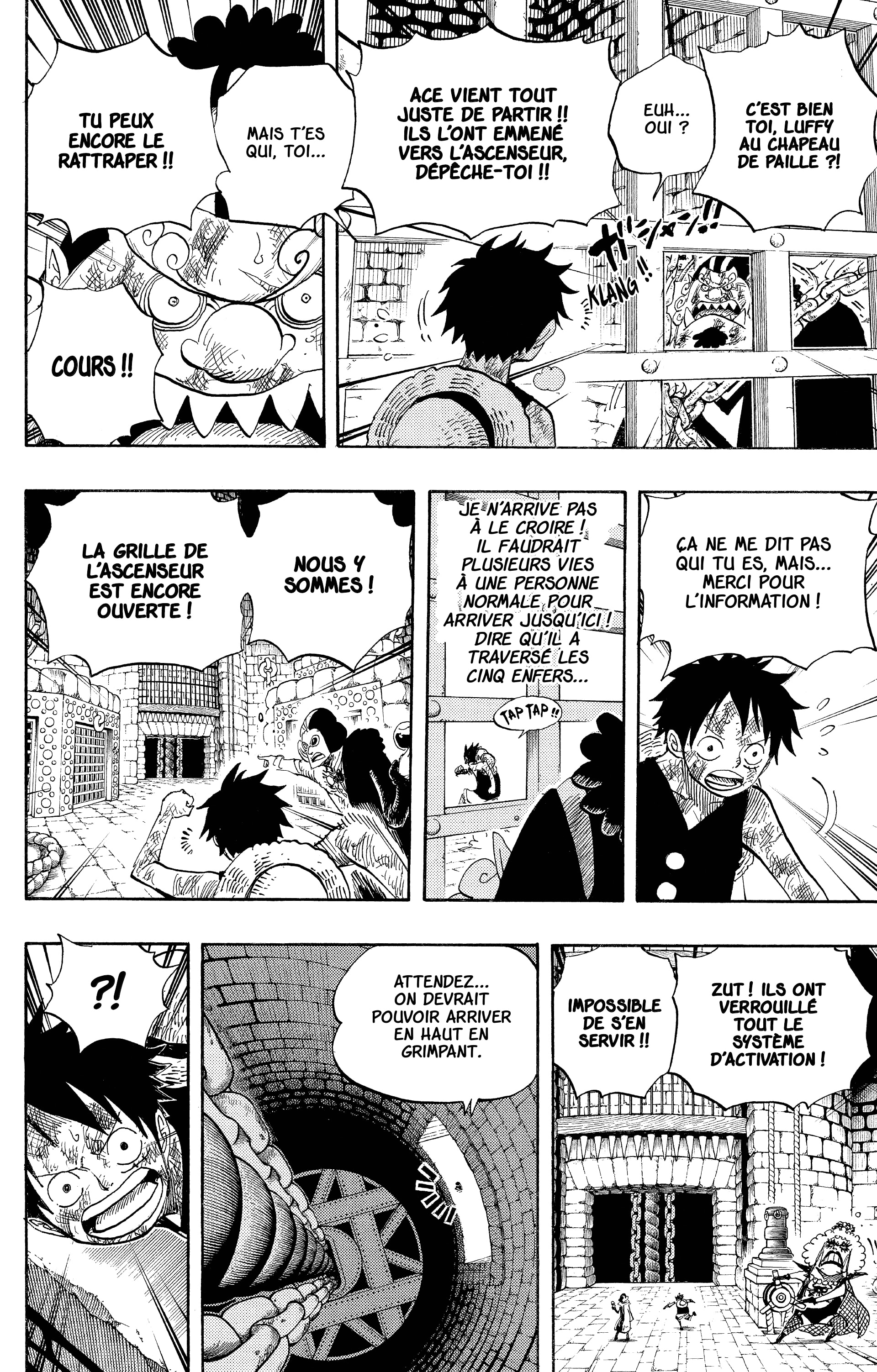 One Piece Chapitre 540 - Page 5