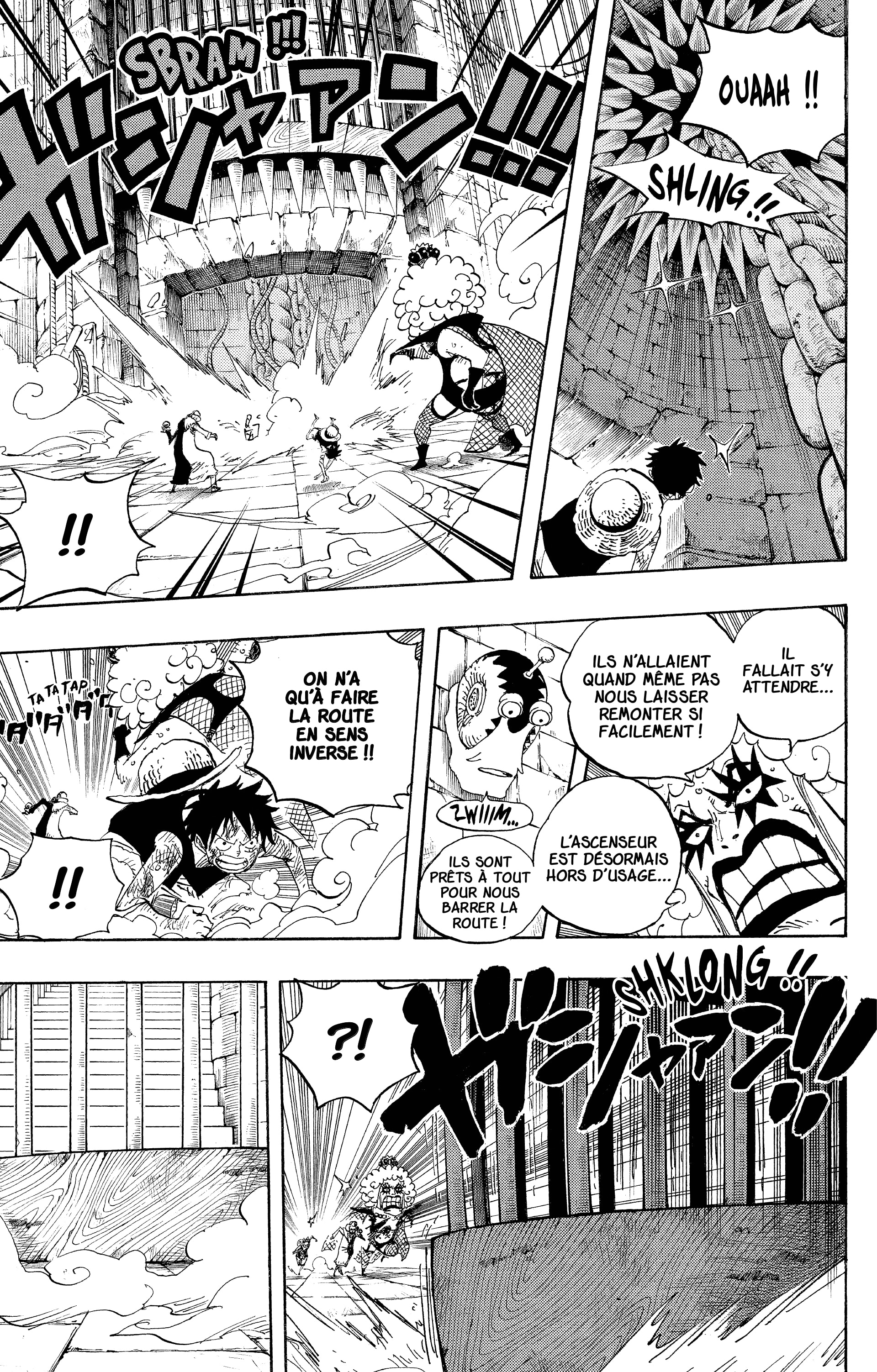 One Piece Chapitre 540 - Page 6