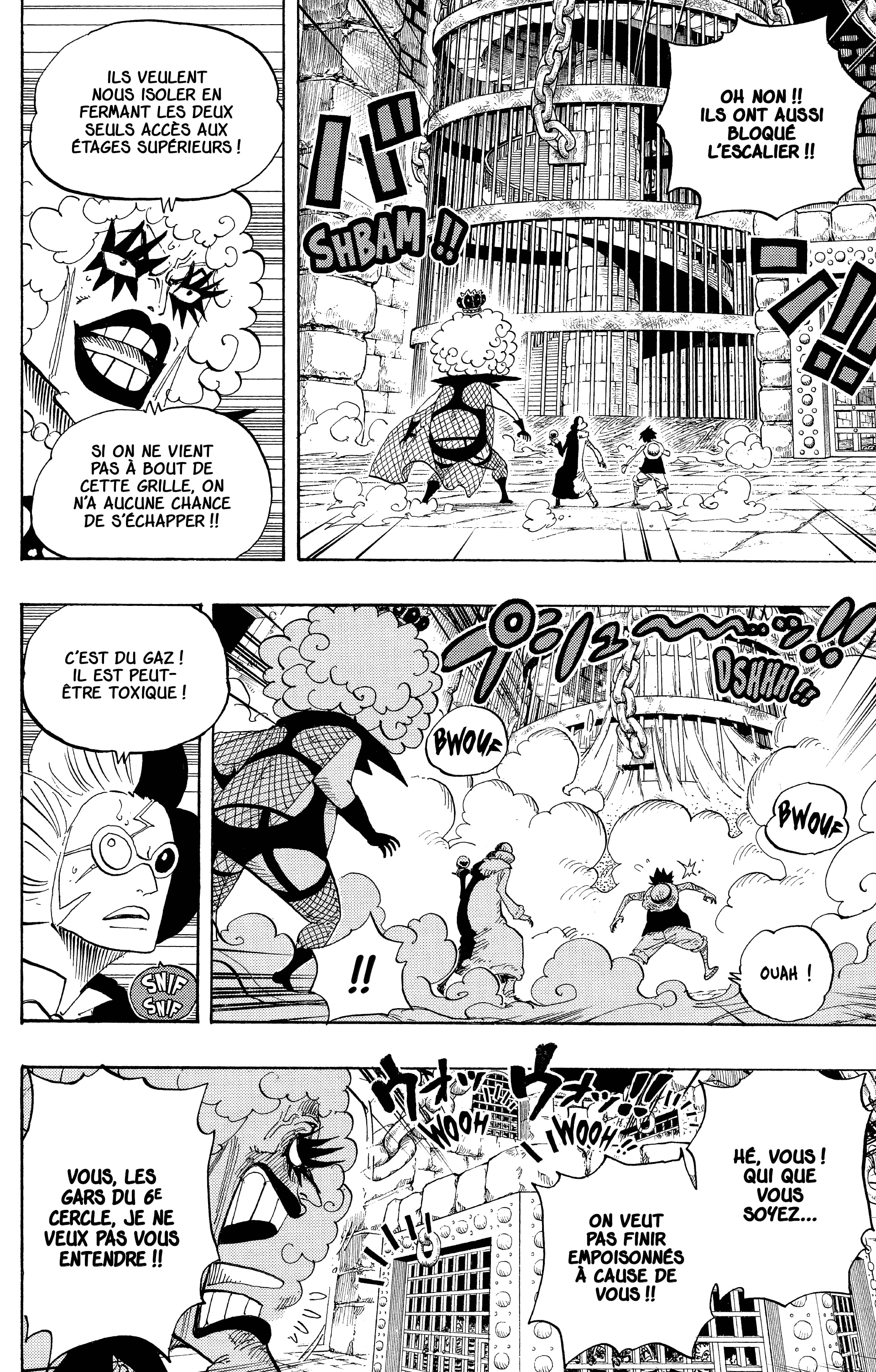 One Piece Chapitre 540 - Page 7
