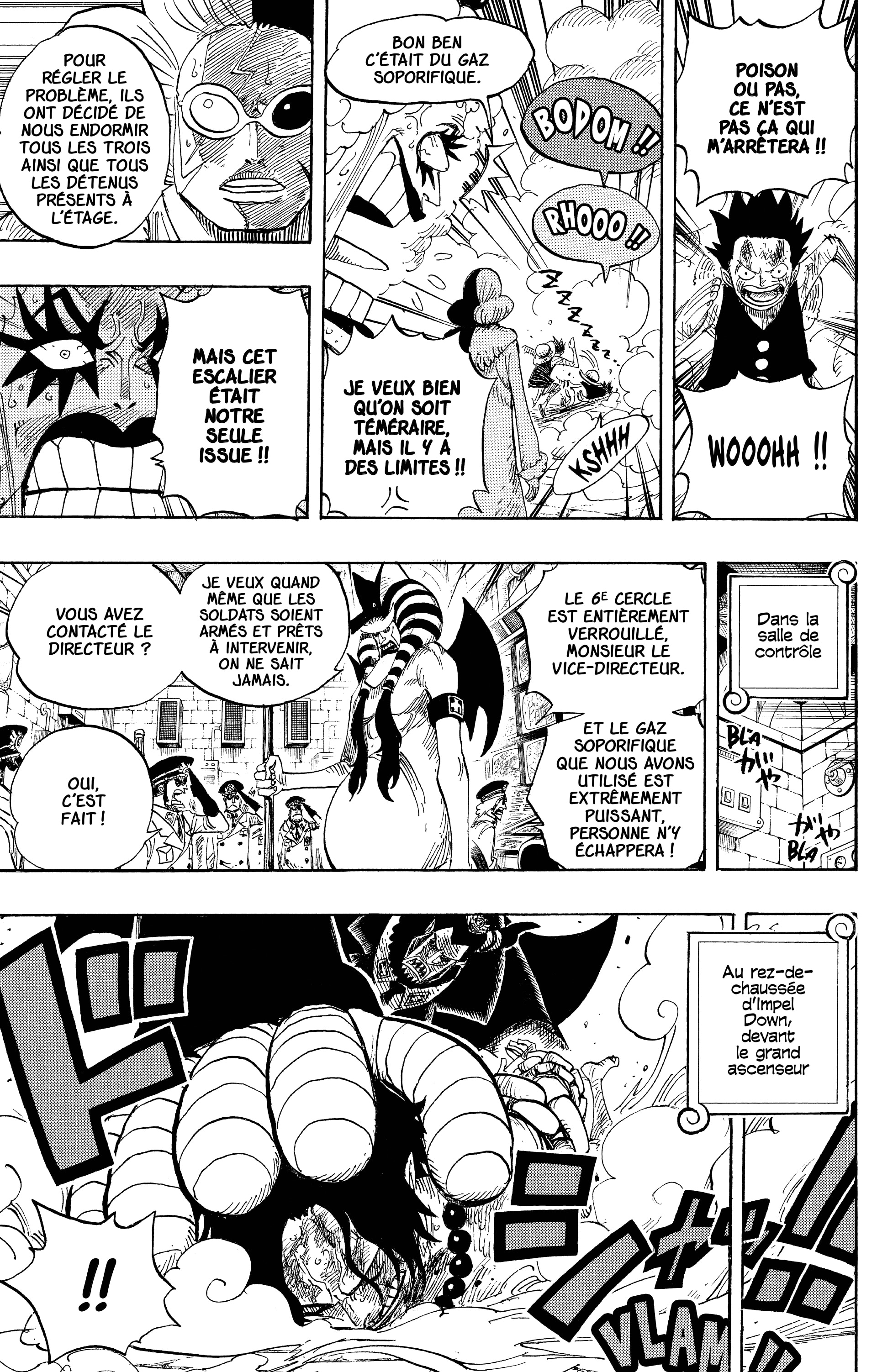 One Piece Chapitre 540 - Page 8
