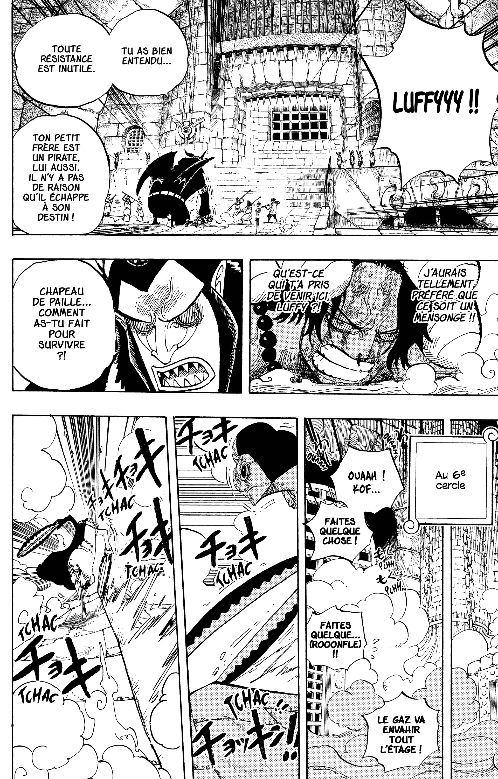 One Piece Chapitre 540 - Page 9