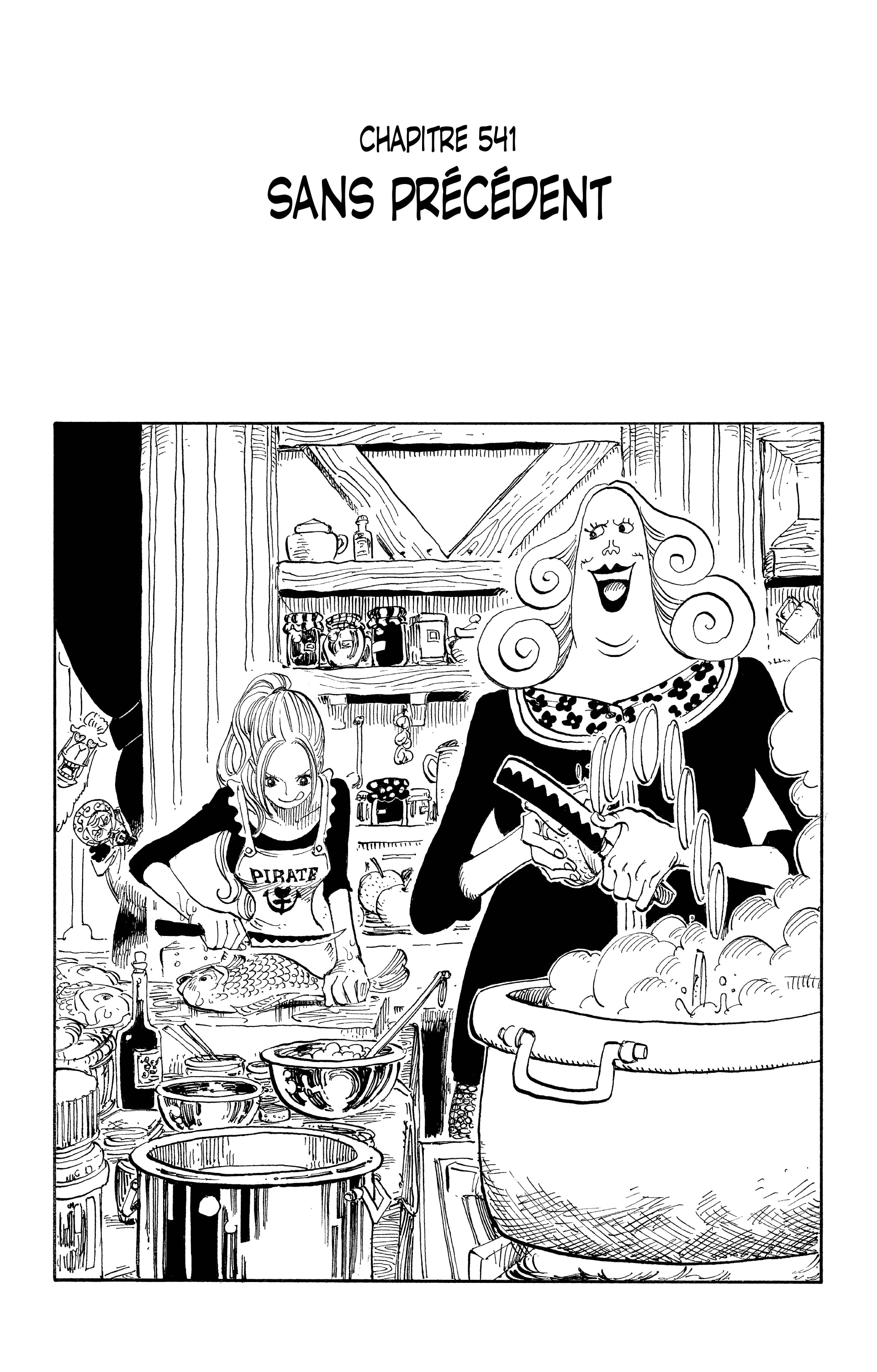 One Piece Chapitre 541 - Page 1