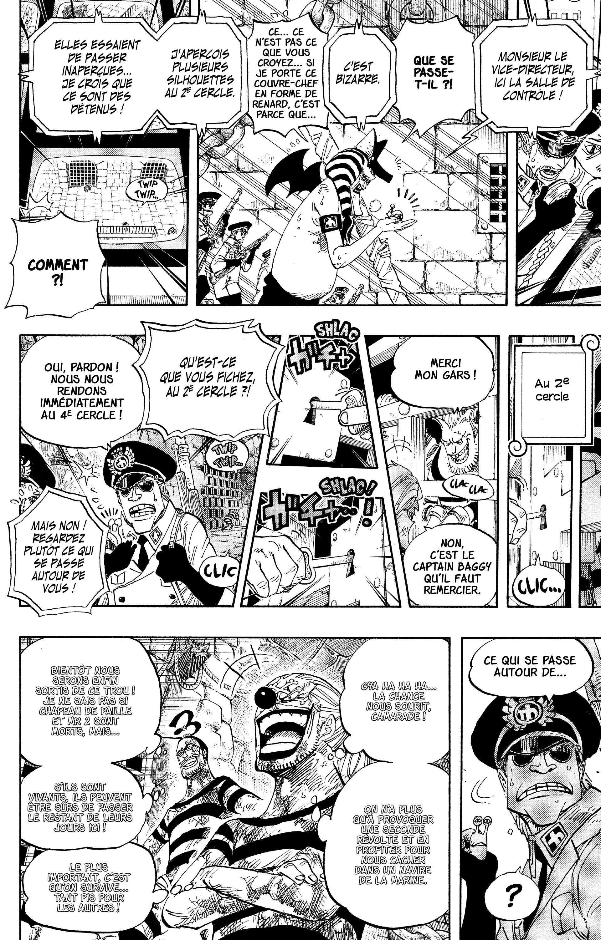 One Piece Chapitre 541 - Page 13