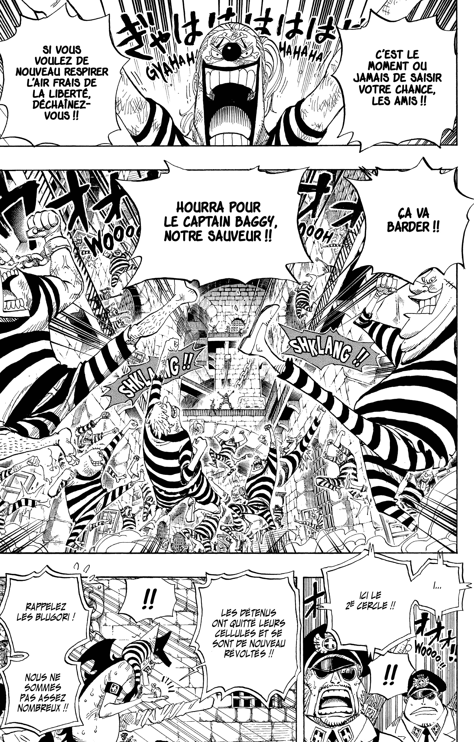 One Piece Chapitre 541 - Page 14