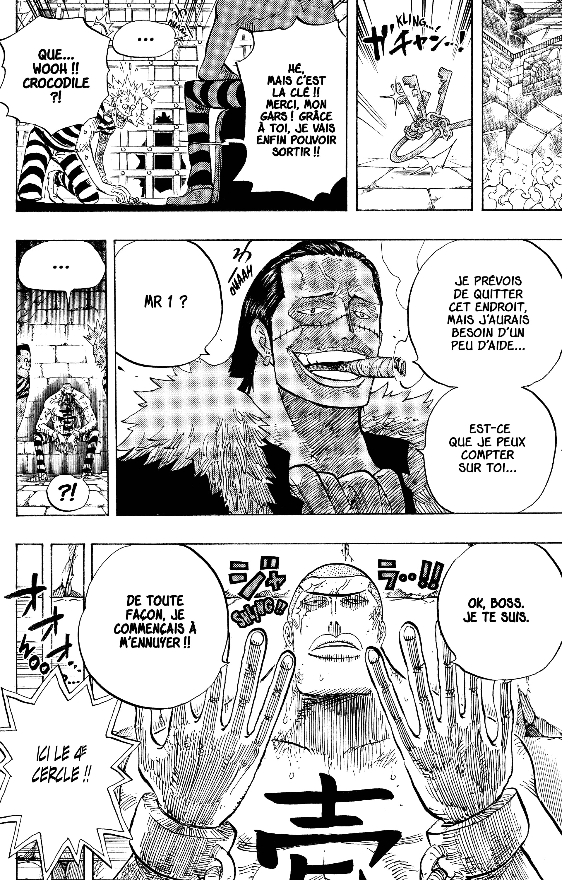 One Piece Chapitre 541 - Page 15