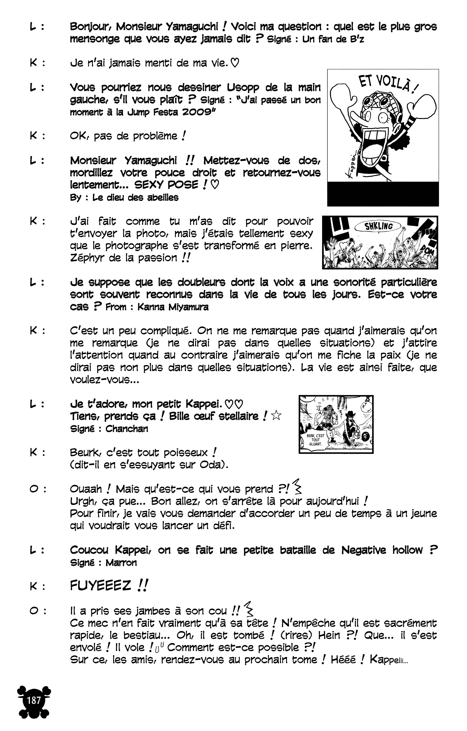 One Piece Chapitre 541 - Page 19