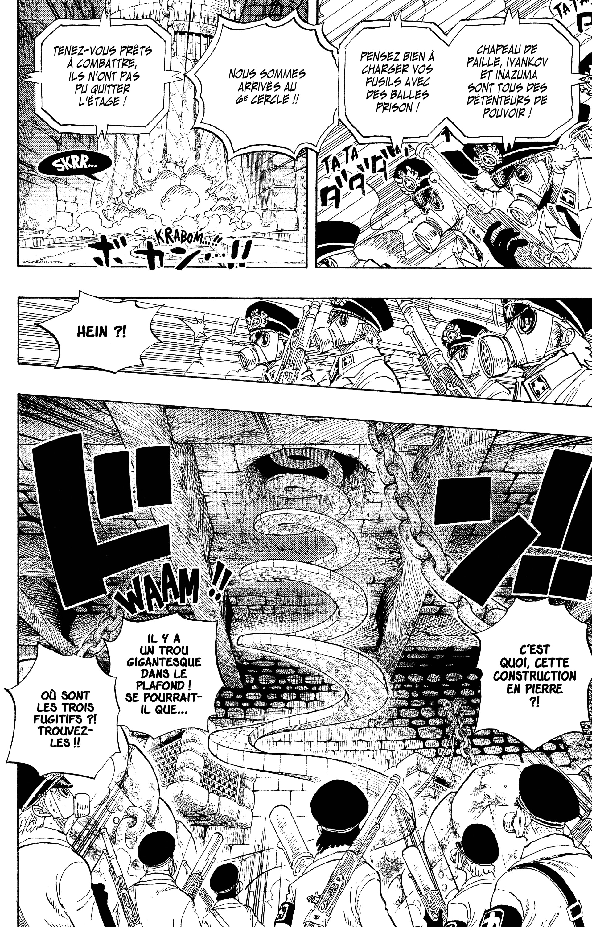 One Piece Chapitre 541 - Page 2