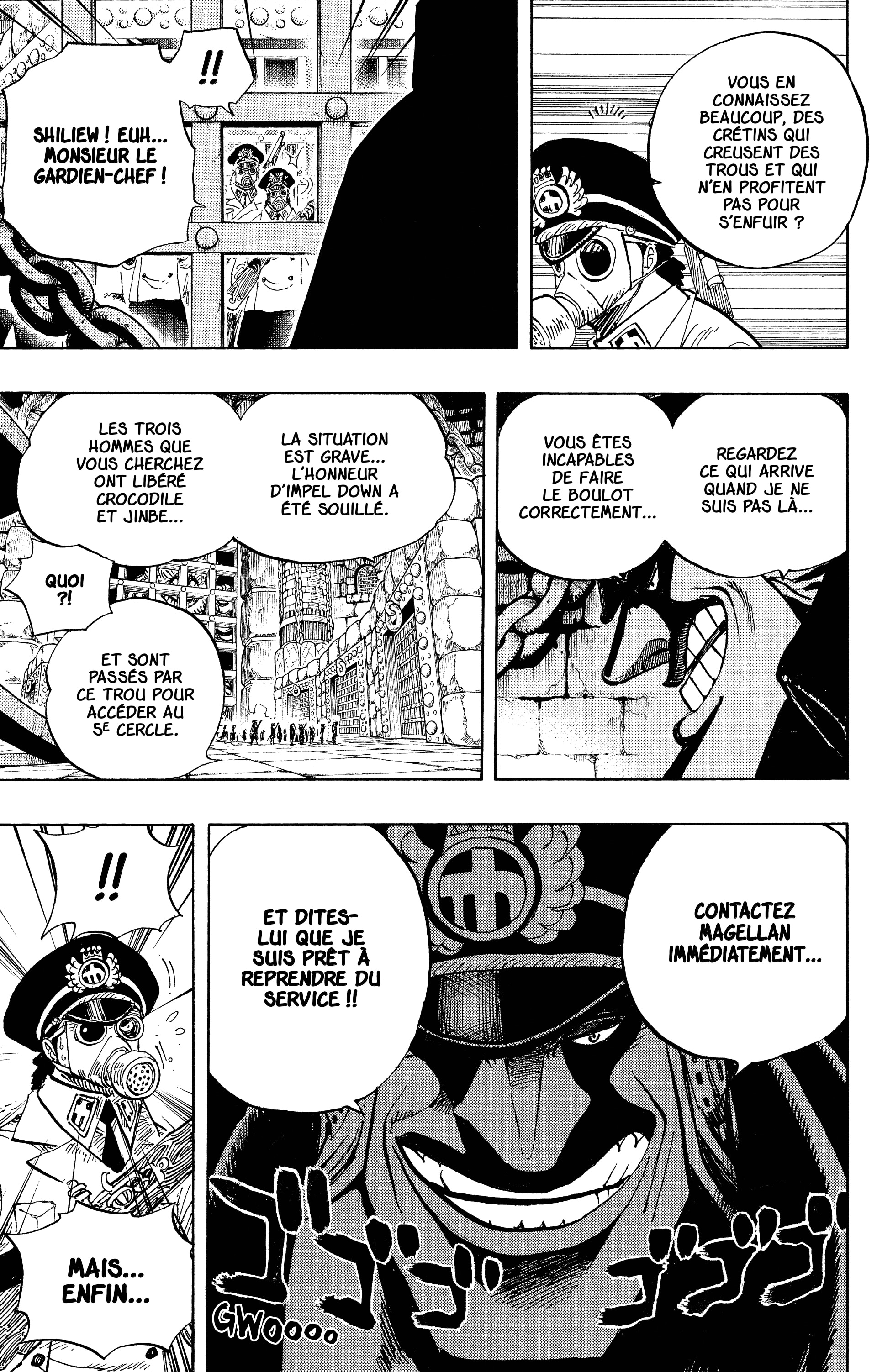One Piece Chapitre 541 - Page 3