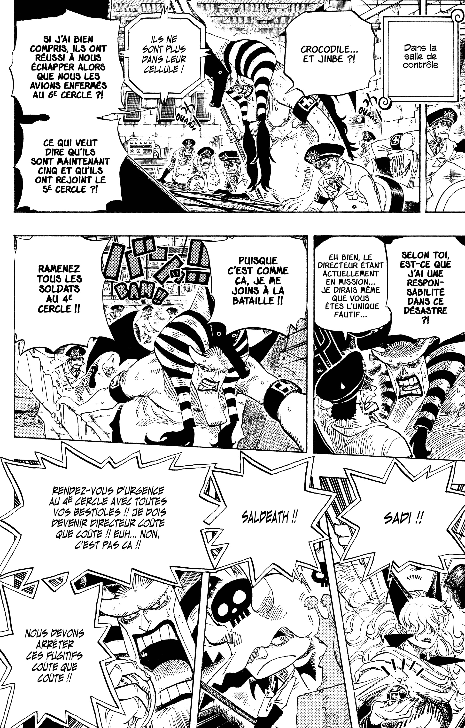 One Piece Chapitre 541 - Page 4
