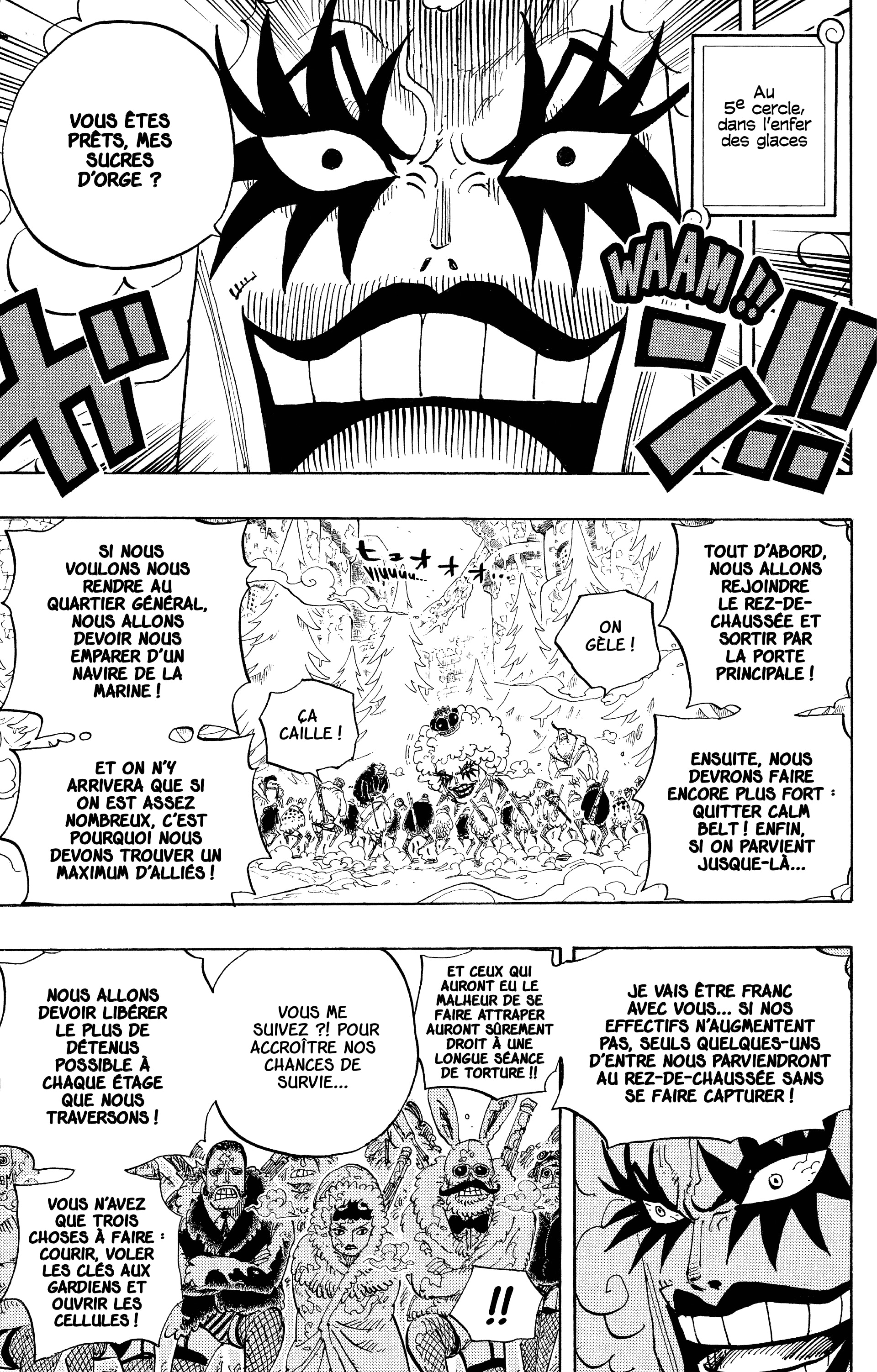 One Piece Chapitre 541 - Page 5