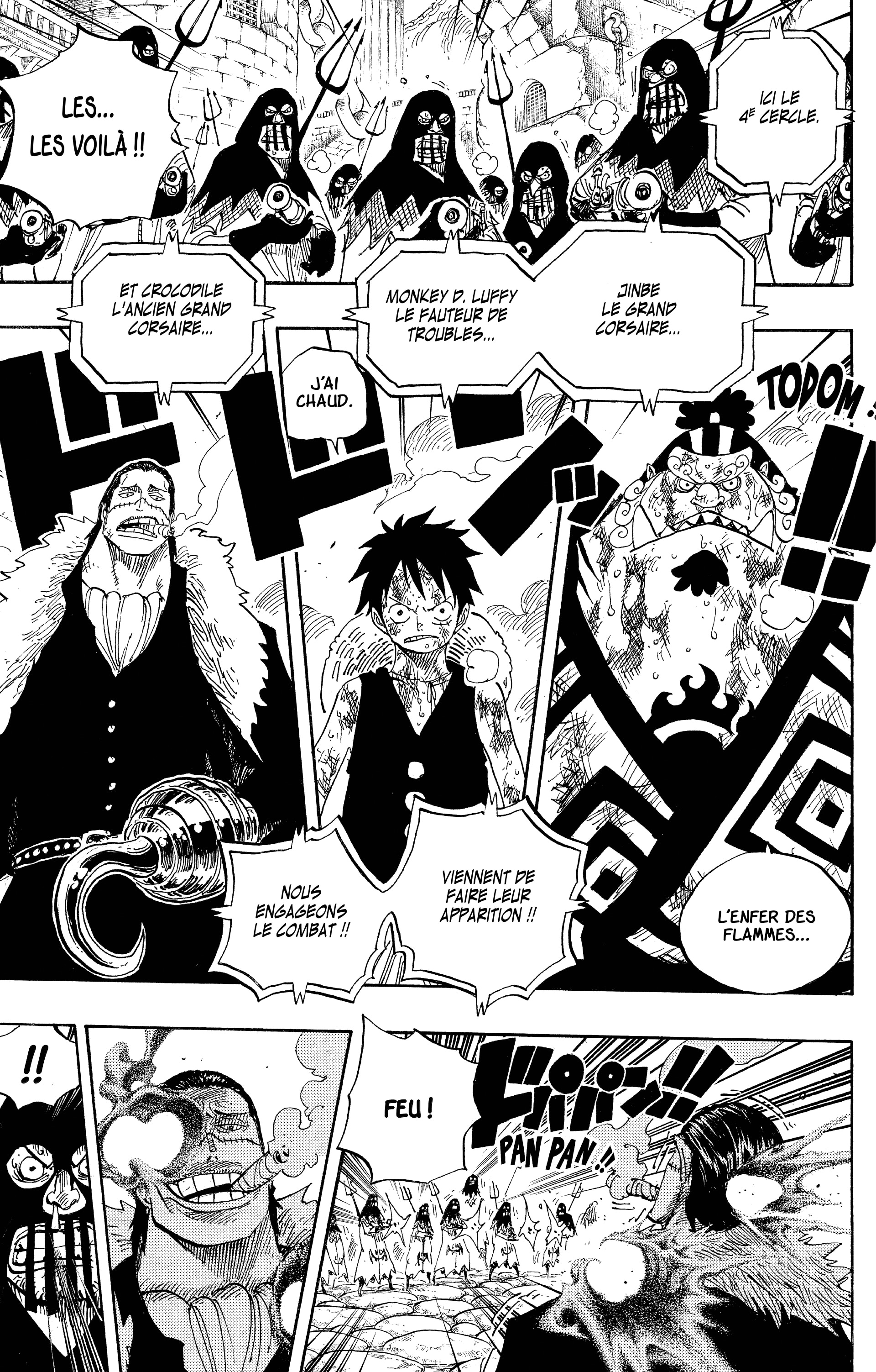 One Piece Chapitre 541 - Page 9