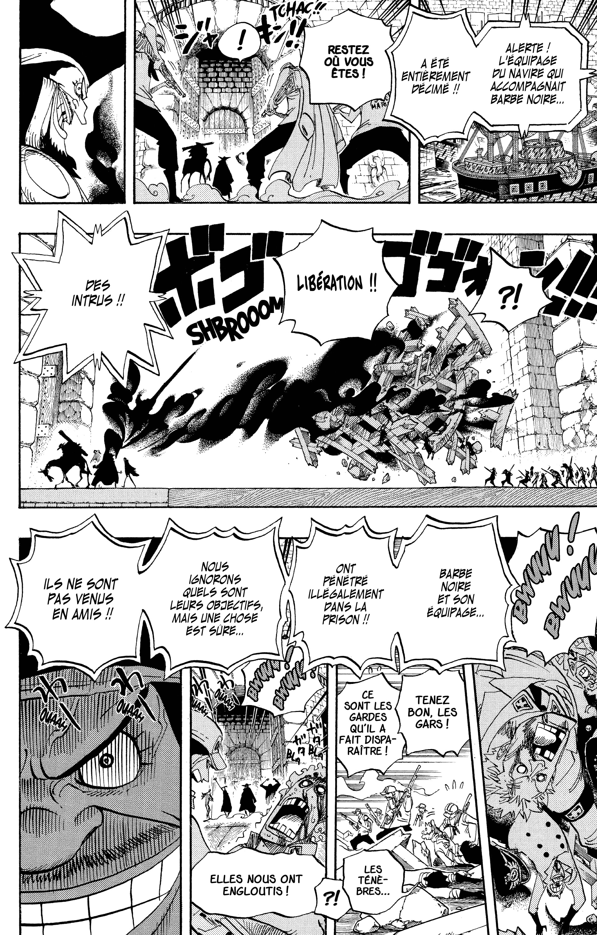 One Piece Chapitre 542 - Page 10