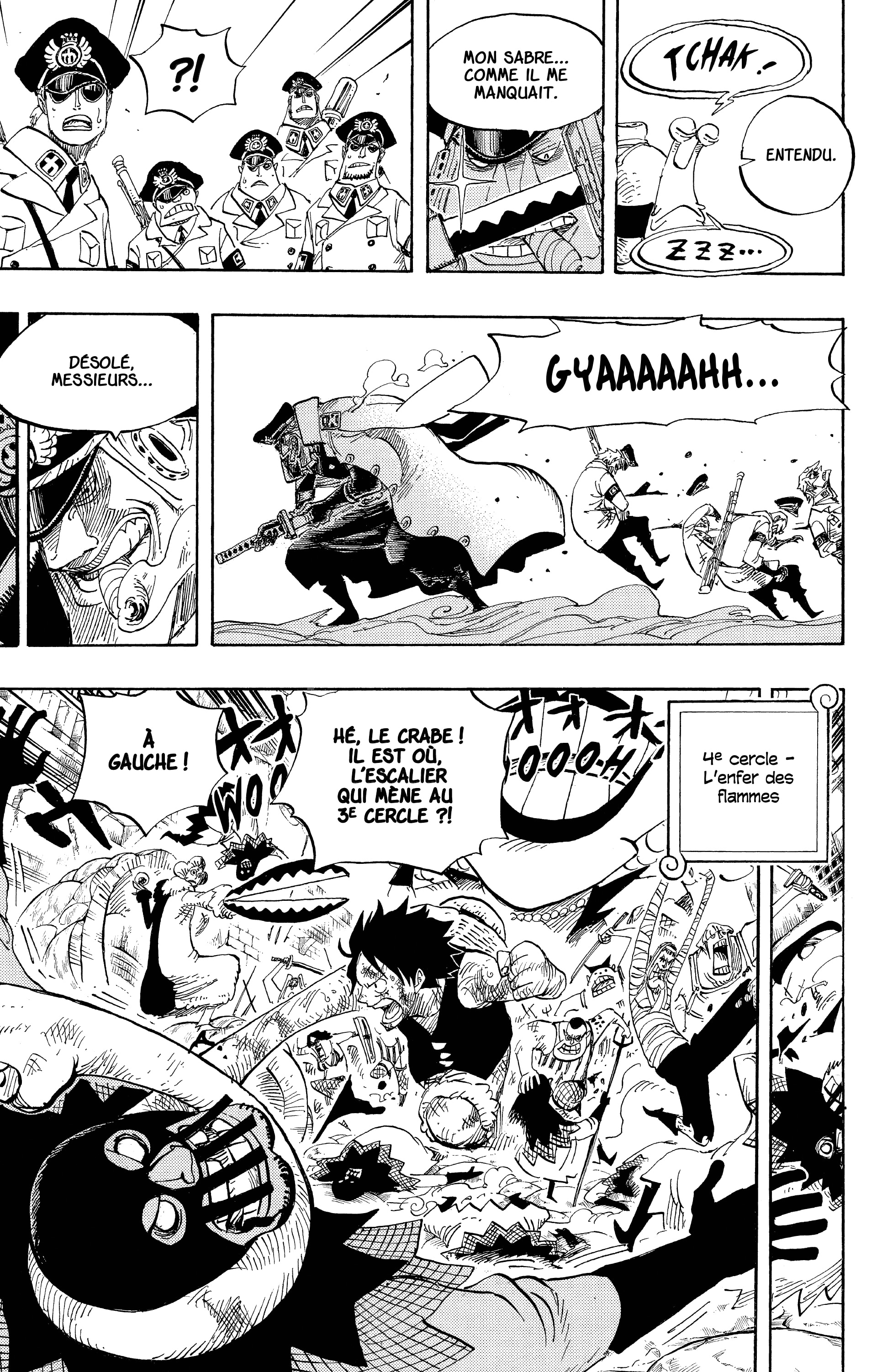 One Piece Chapitre 542 - Page 15