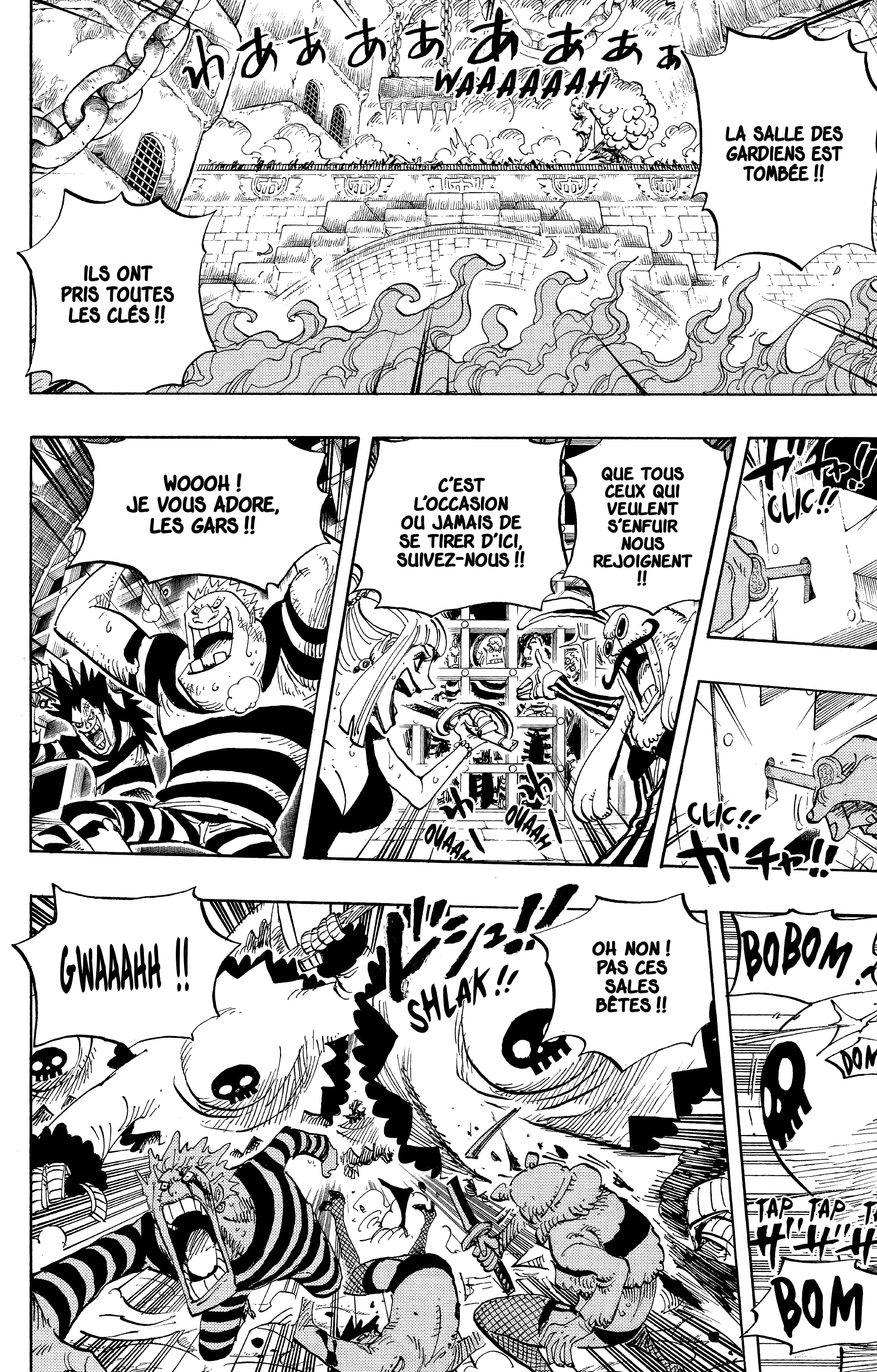 One Piece Chapitre 542 - Page 16