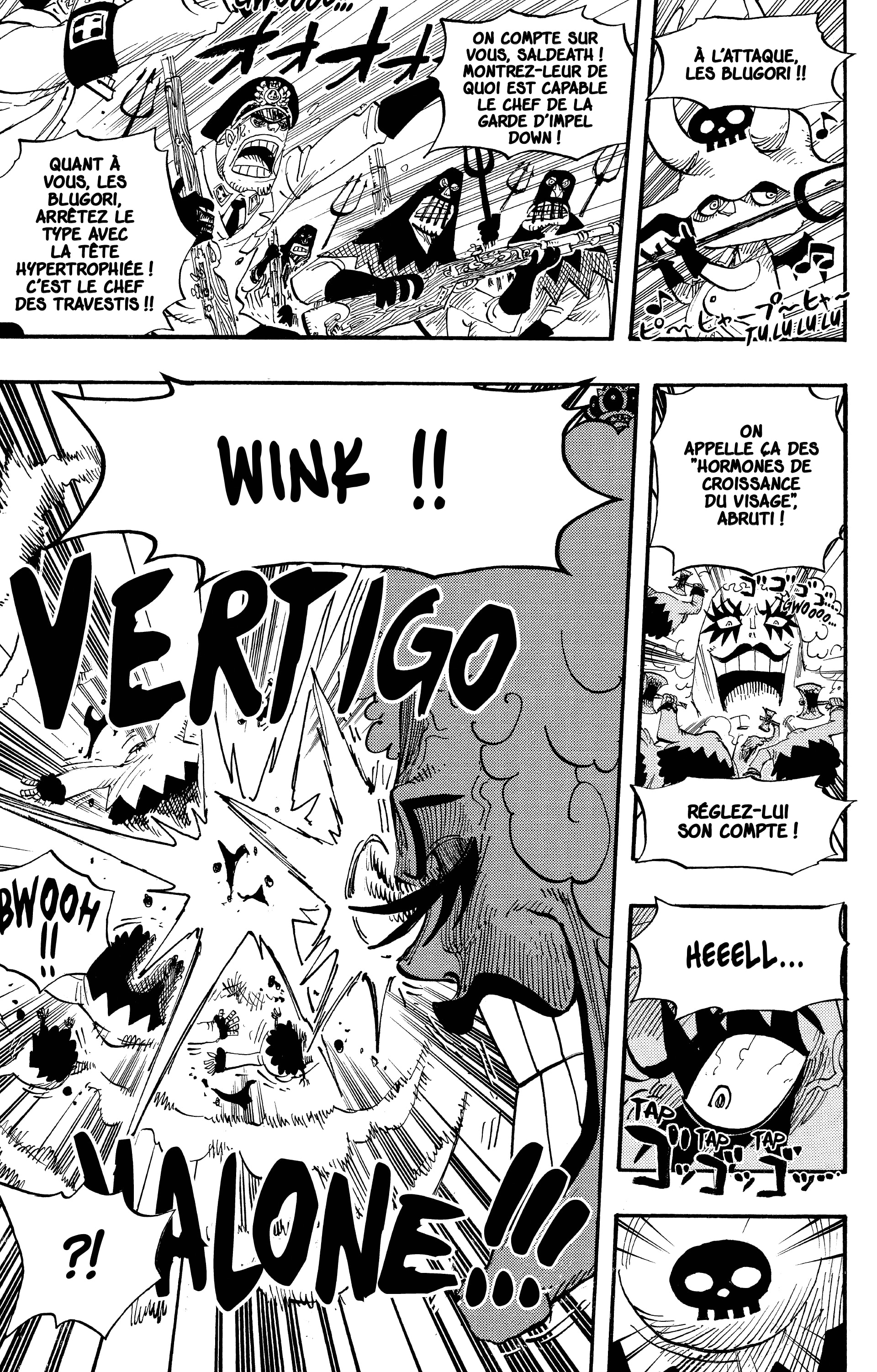 One Piece Chapitre 542 - Page 17
