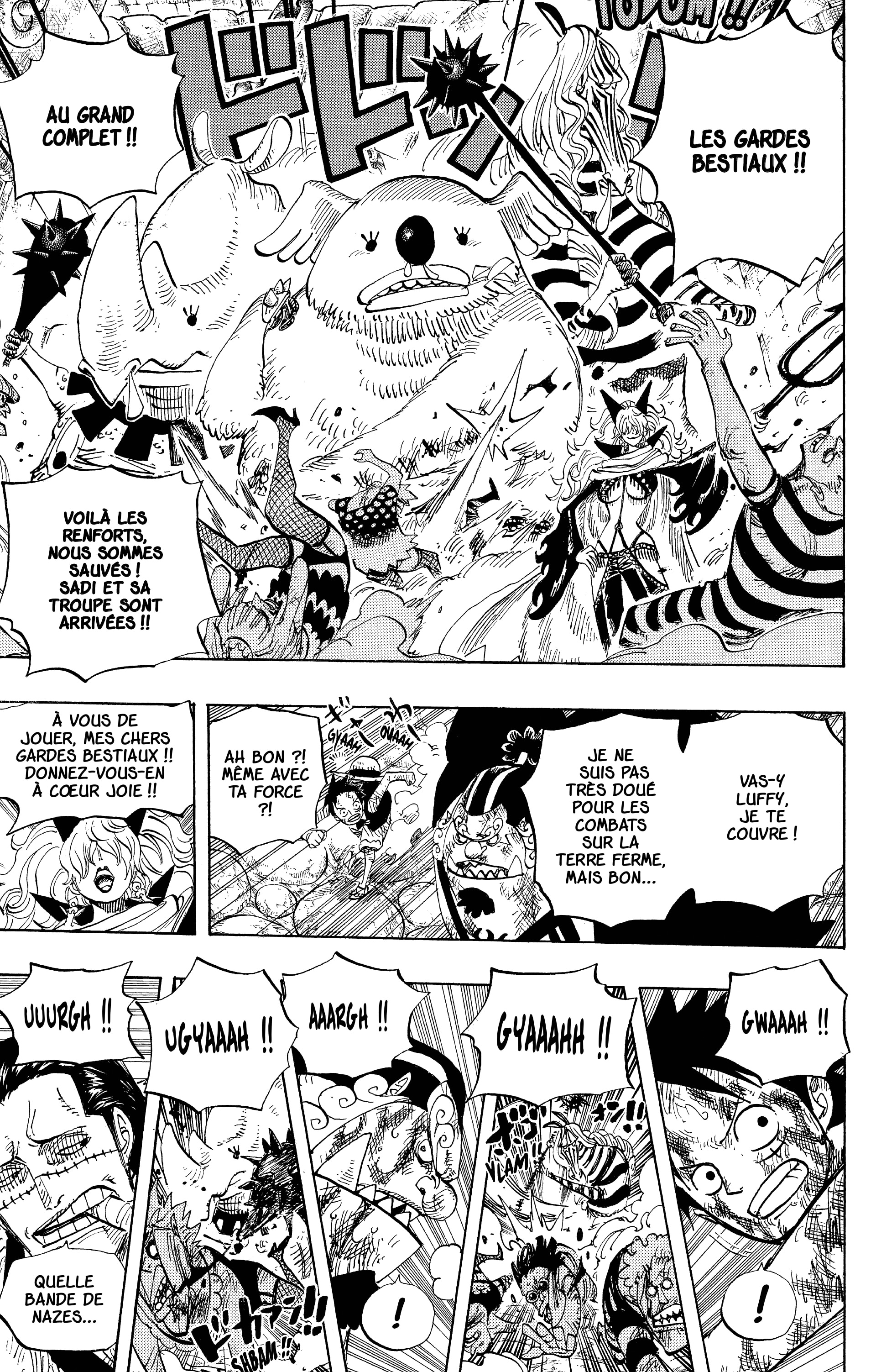One Piece Chapitre 542 - Page 19