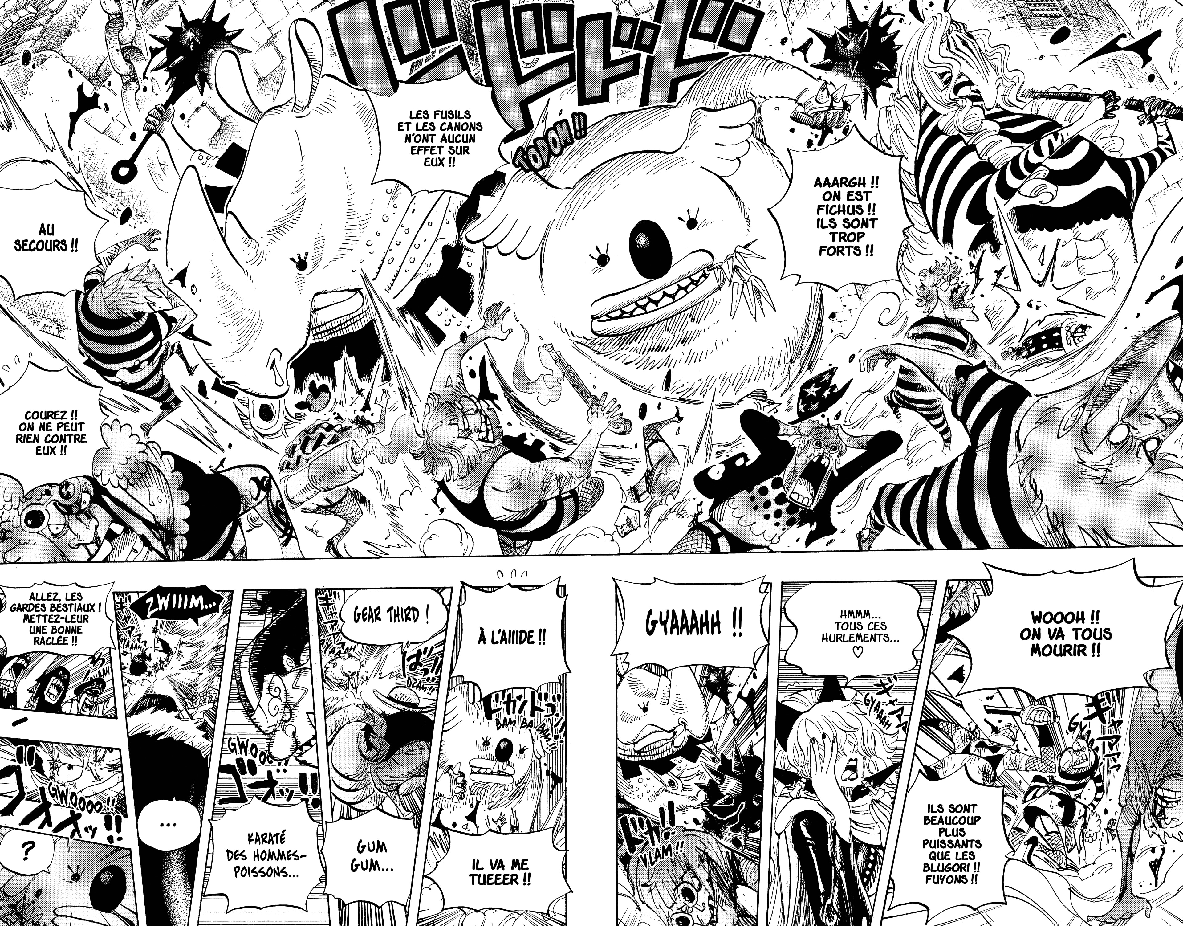 One Piece Chapitre 542 - Page 20
