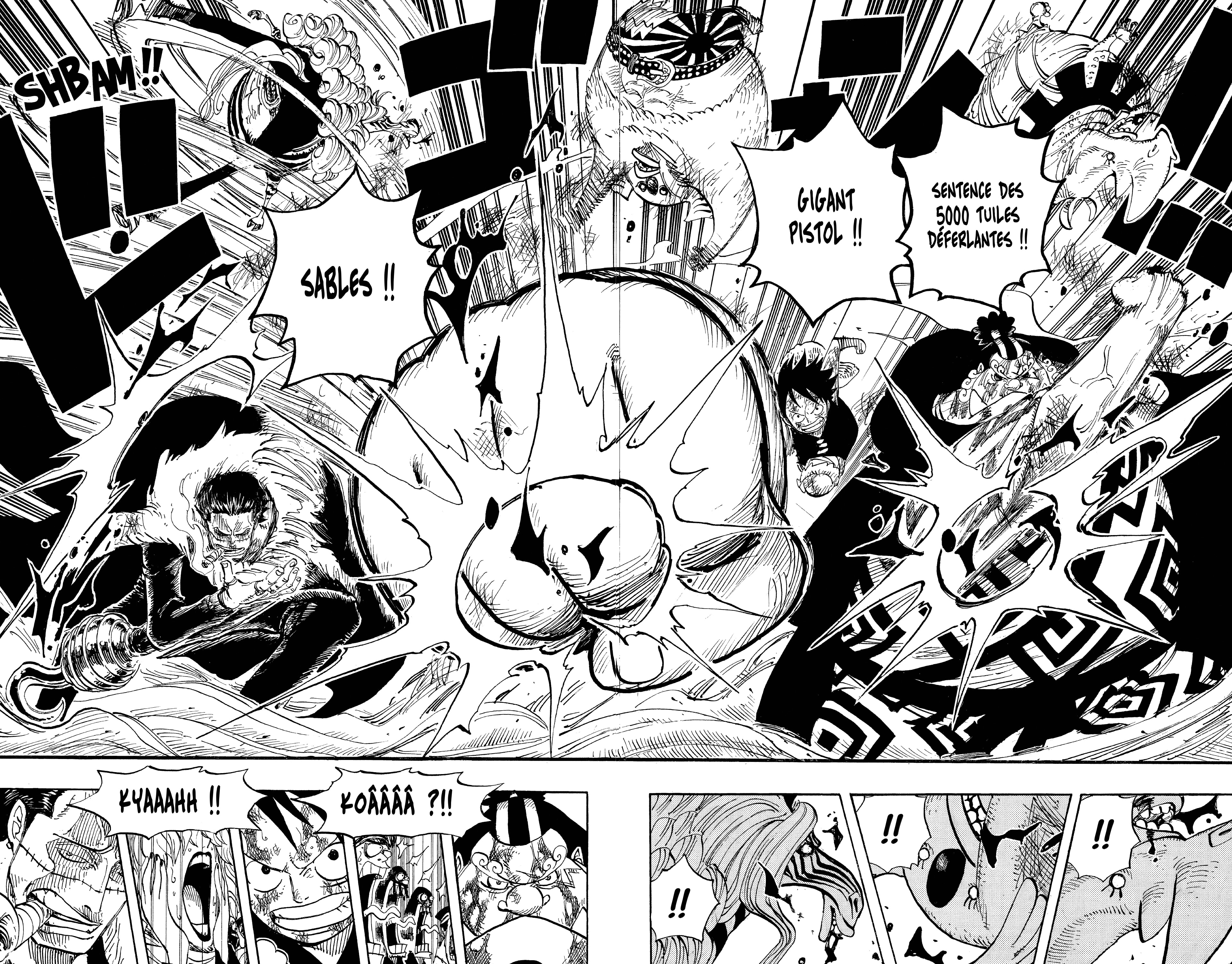 One Piece Chapitre 542 - Page 21