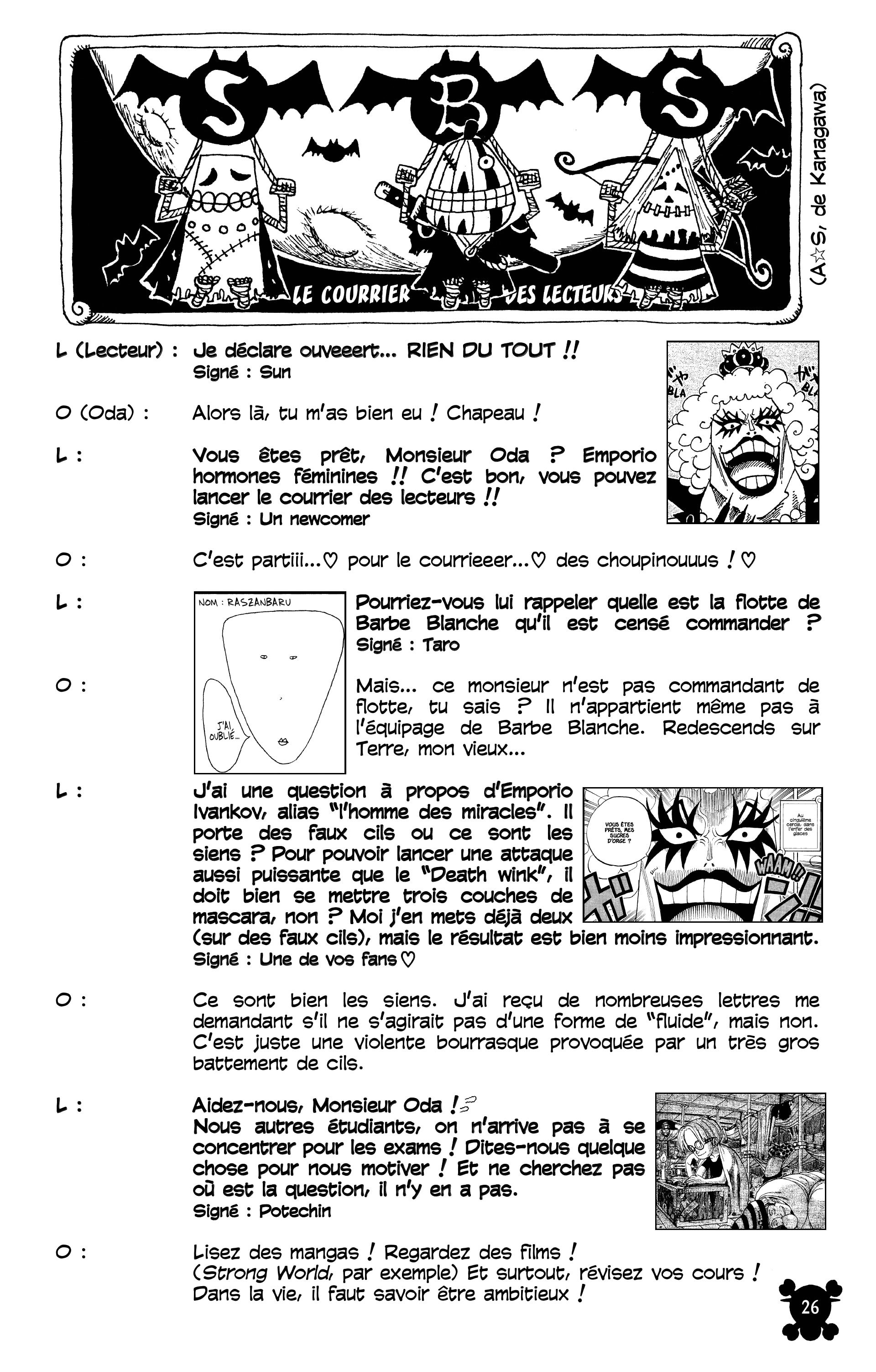 One Piece Chapitre 542 - Page 22