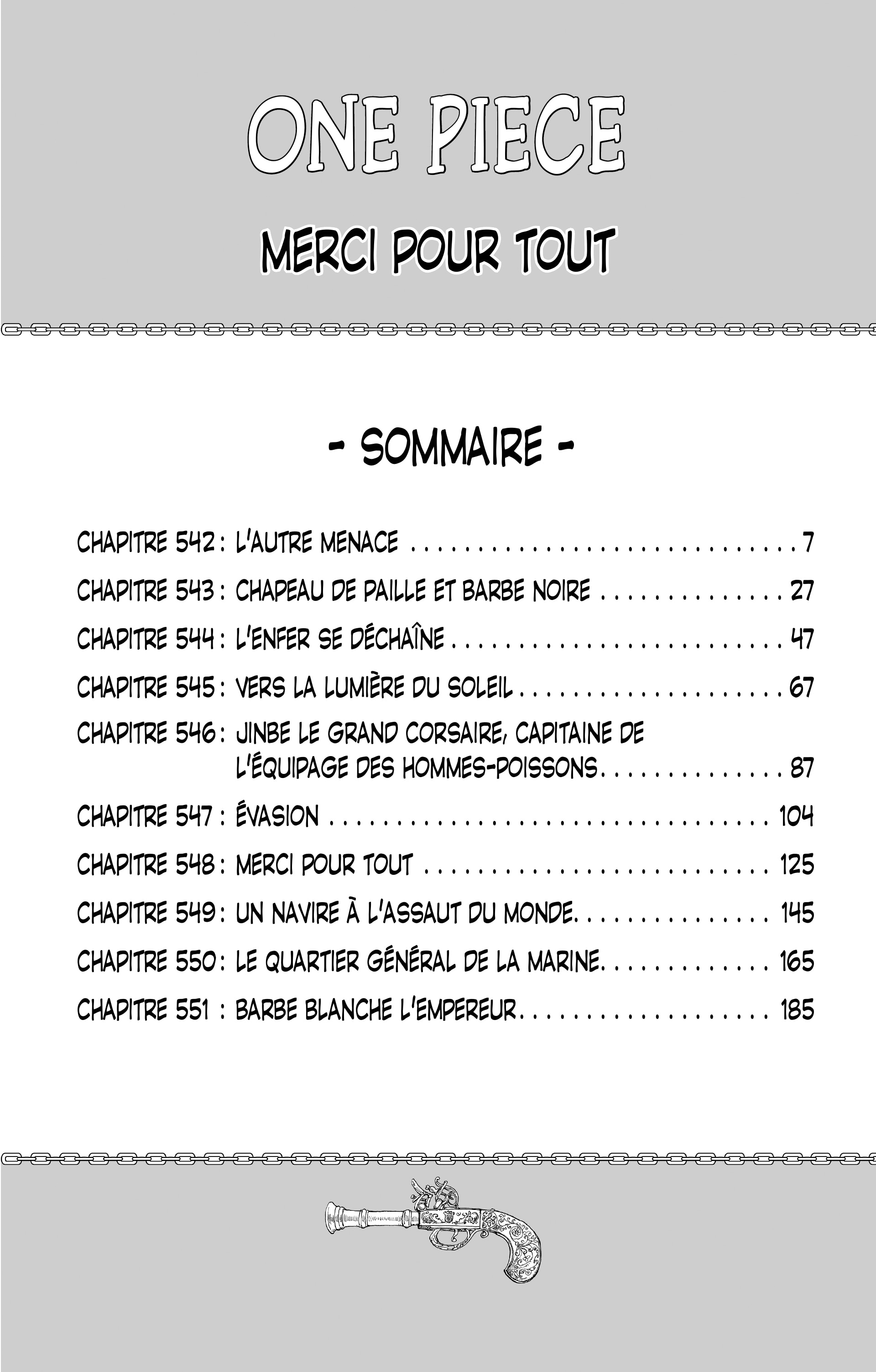 One Piece Chapitre 542 - Page 5