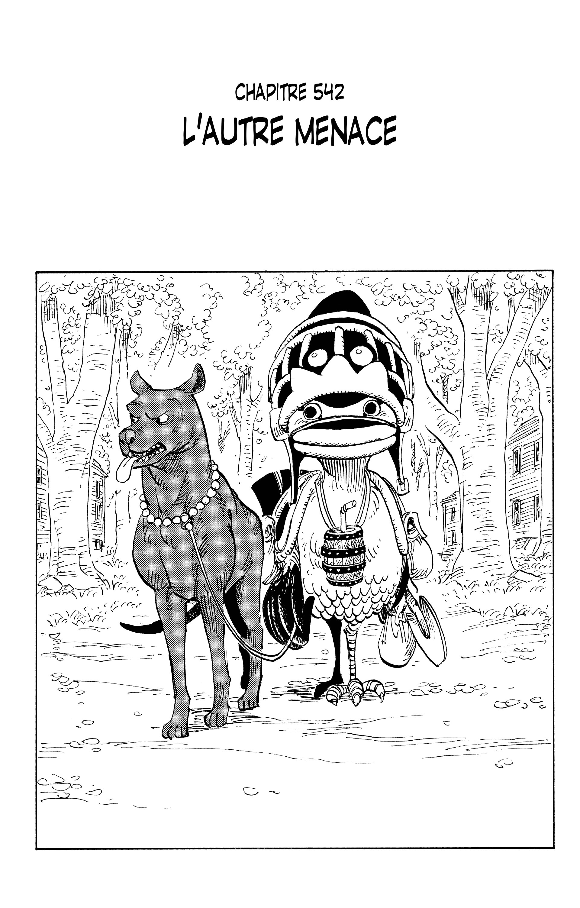 One Piece Chapitre 542 - Page 6