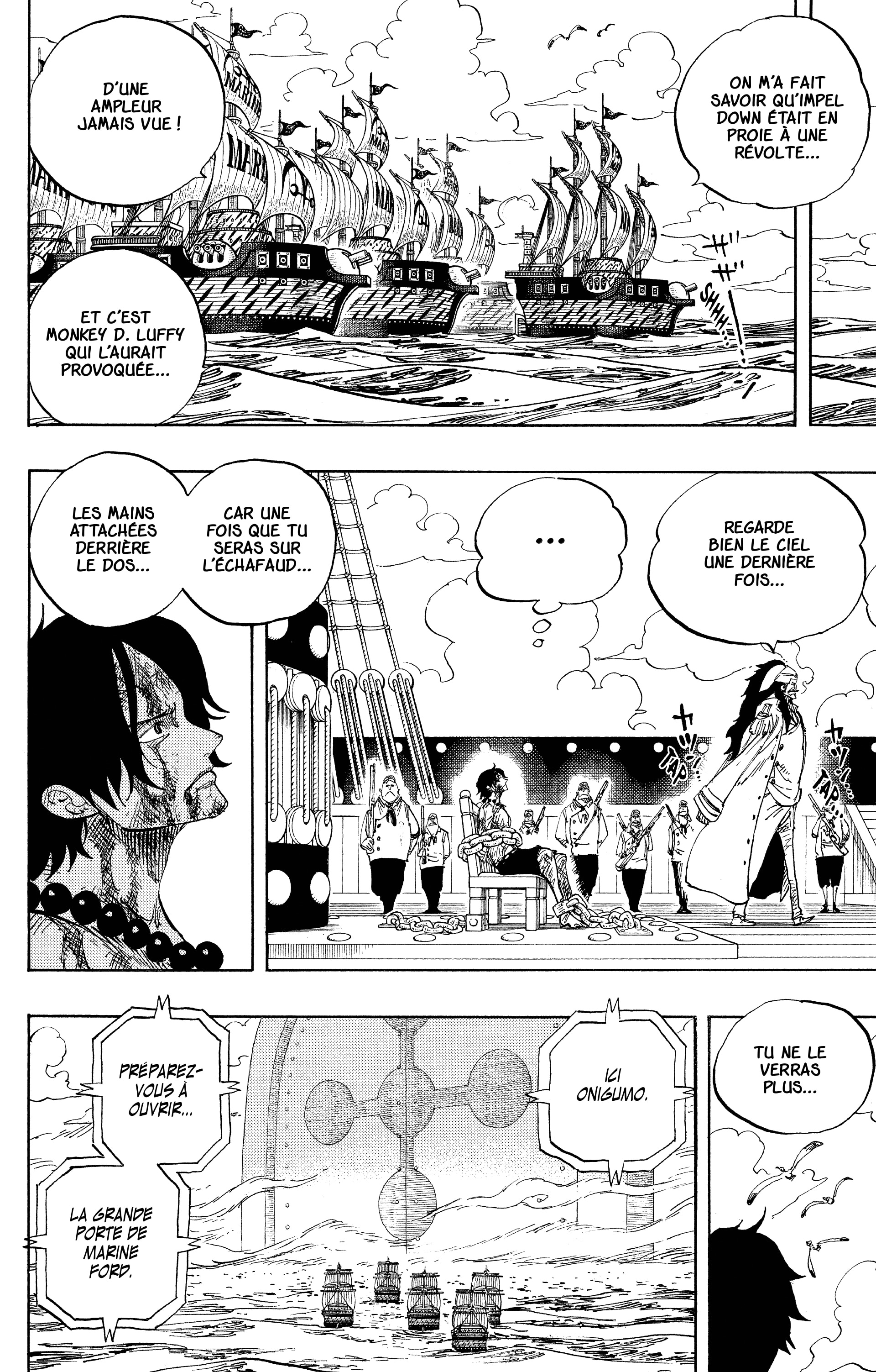 One Piece Chapitre 542 - Page 7