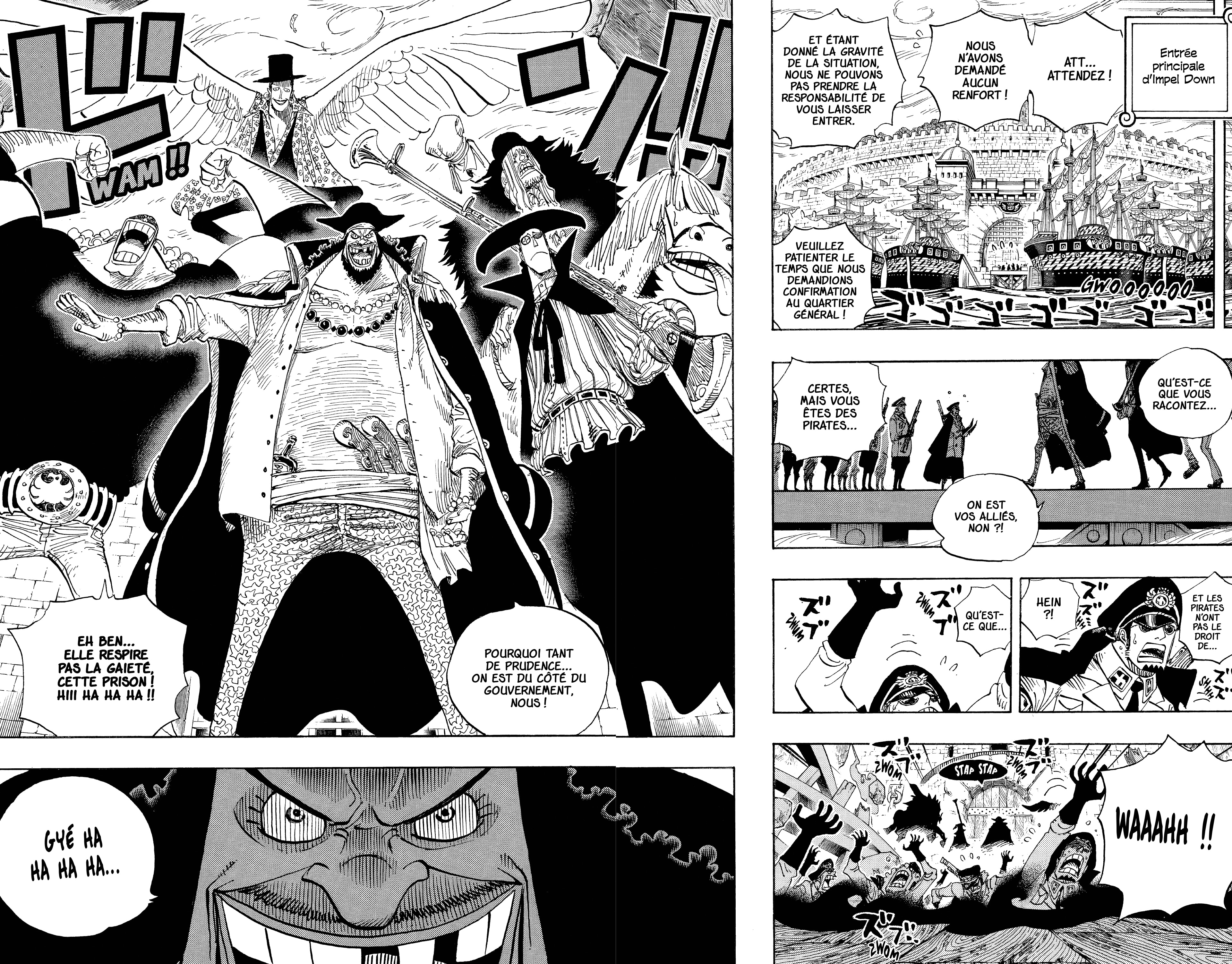 One Piece Chapitre 542 - Page 9