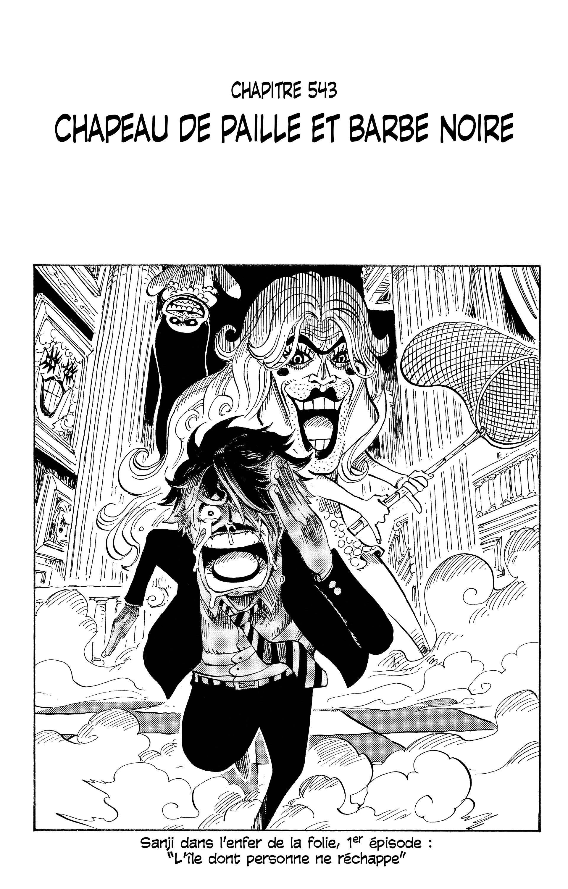 One Piece Chapitre 543 - Page 1