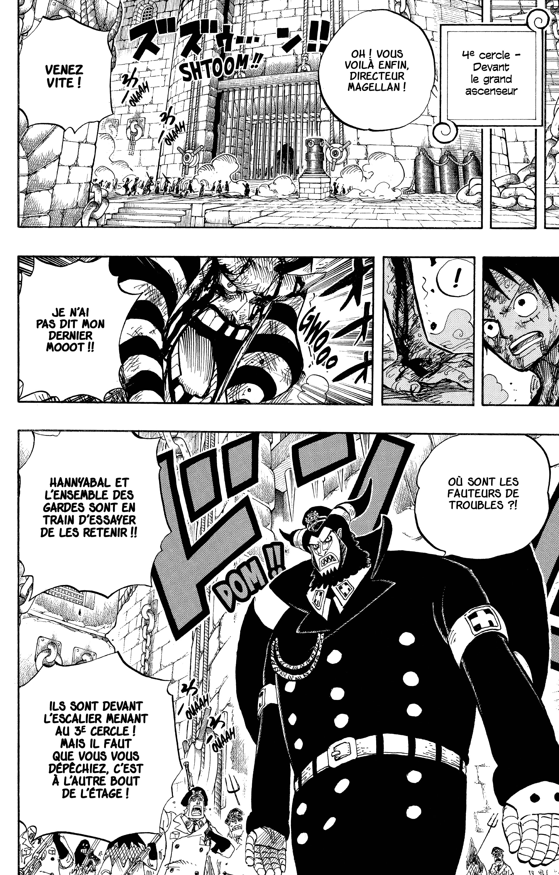 One Piece Chapitre 543 - Page 10