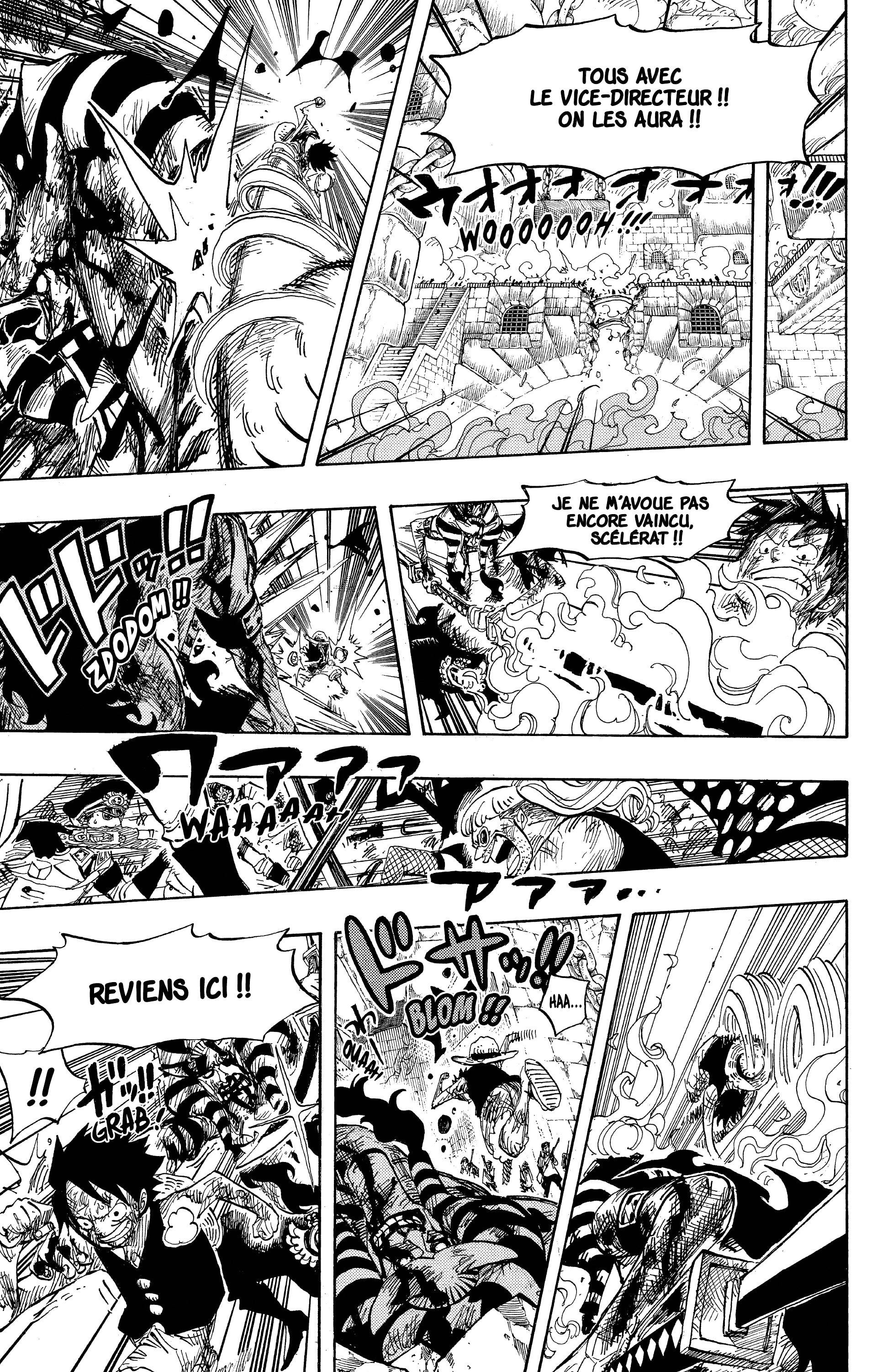One Piece Chapitre 543 - Page 11