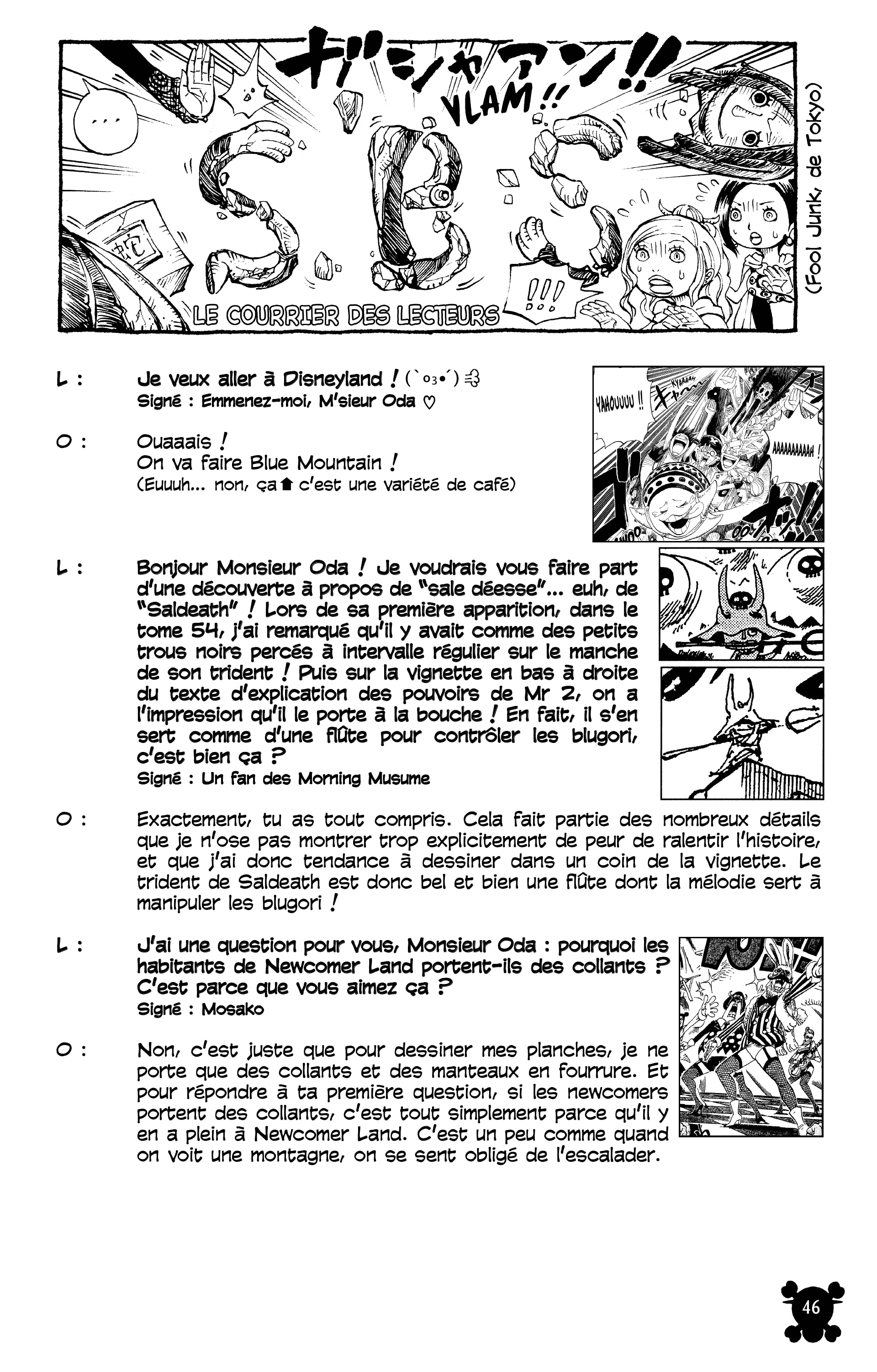 One Piece Chapitre 543 - Page 15
