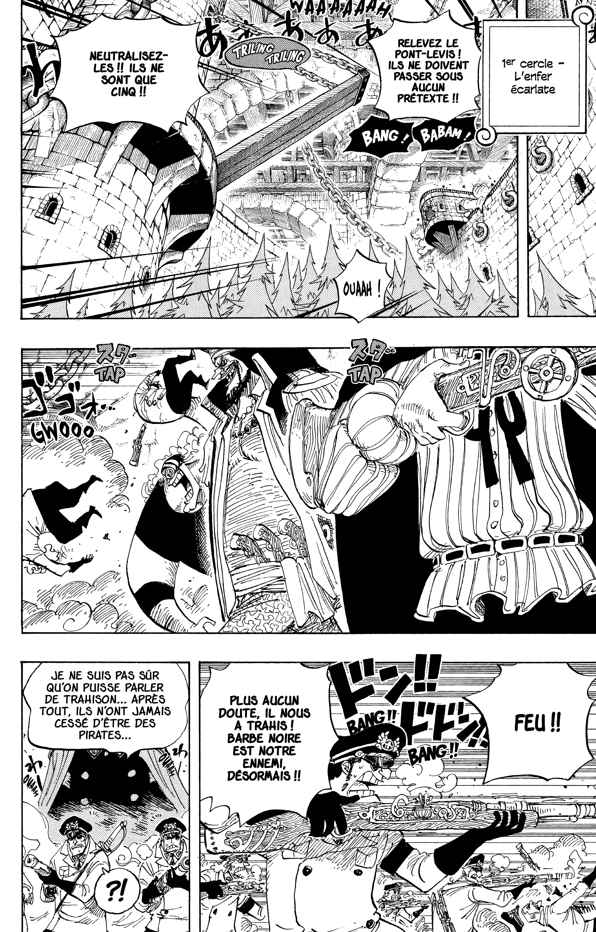 One Piece Chapitre 543 - Page 2