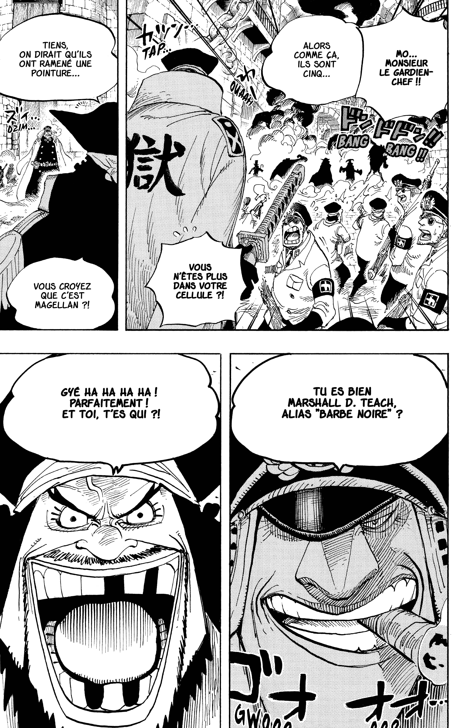 One Piece Chapitre 543 - Page 3