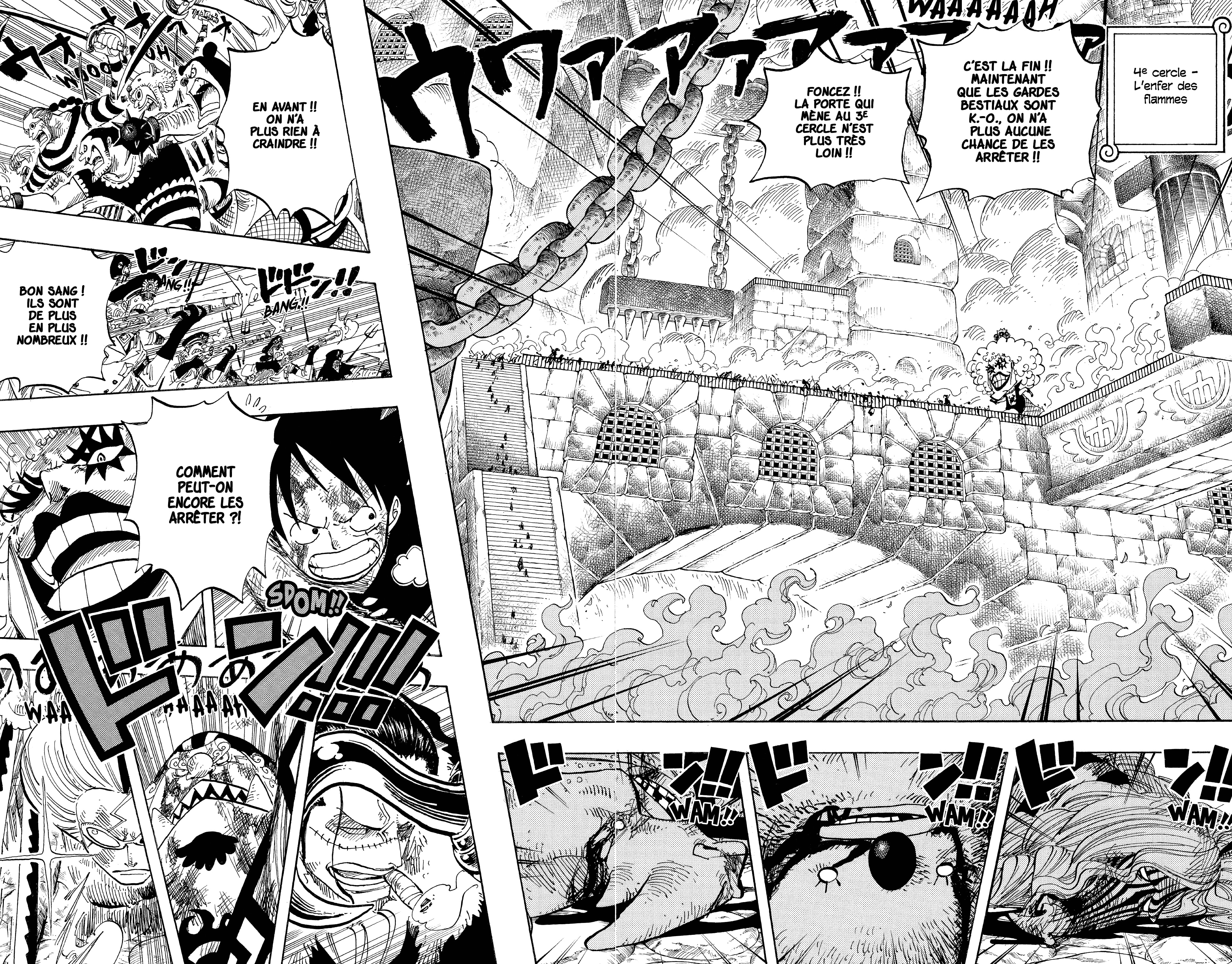 One Piece Chapitre 543 - Page 4