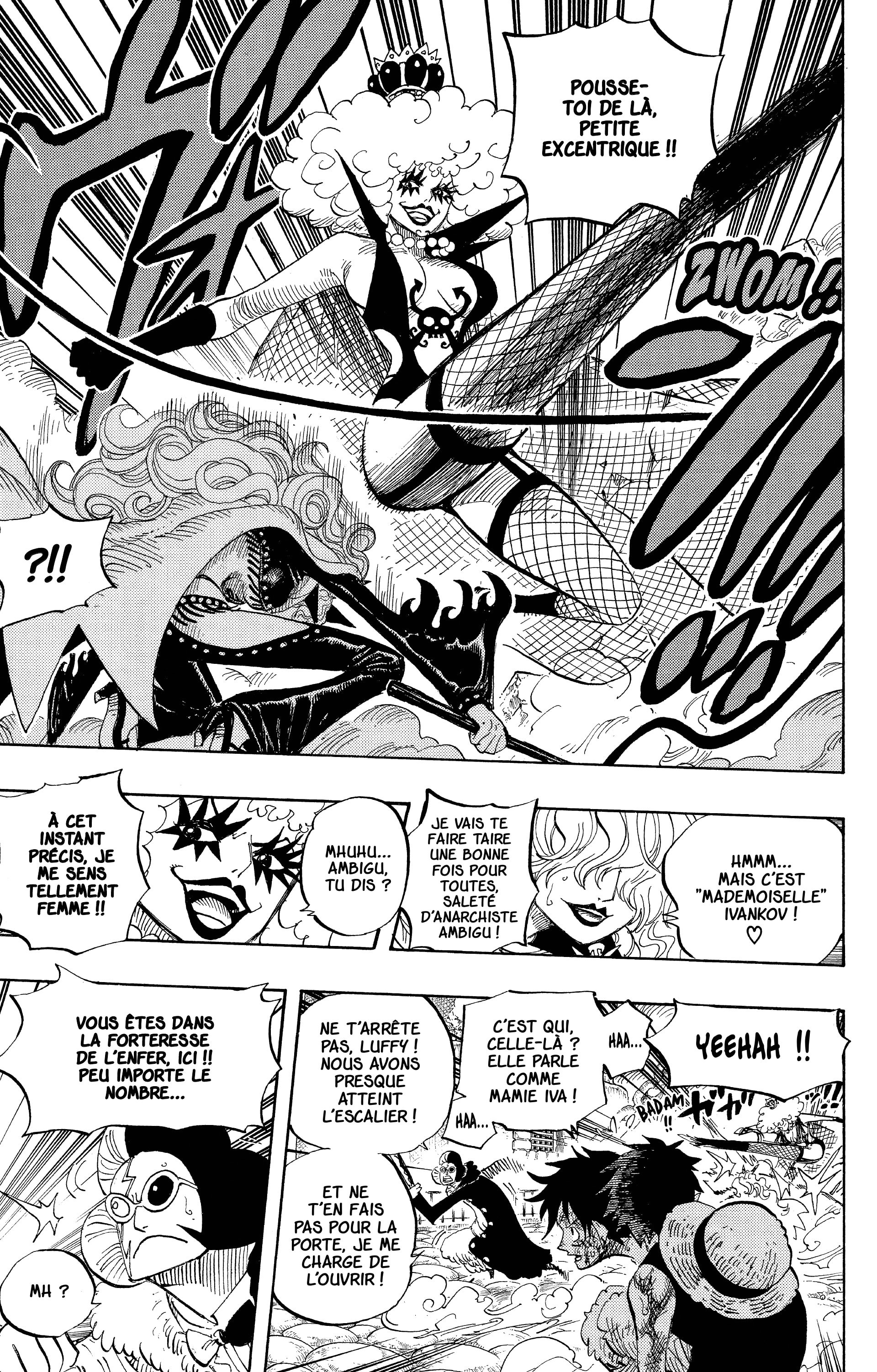 One Piece Chapitre 543 - Page 6