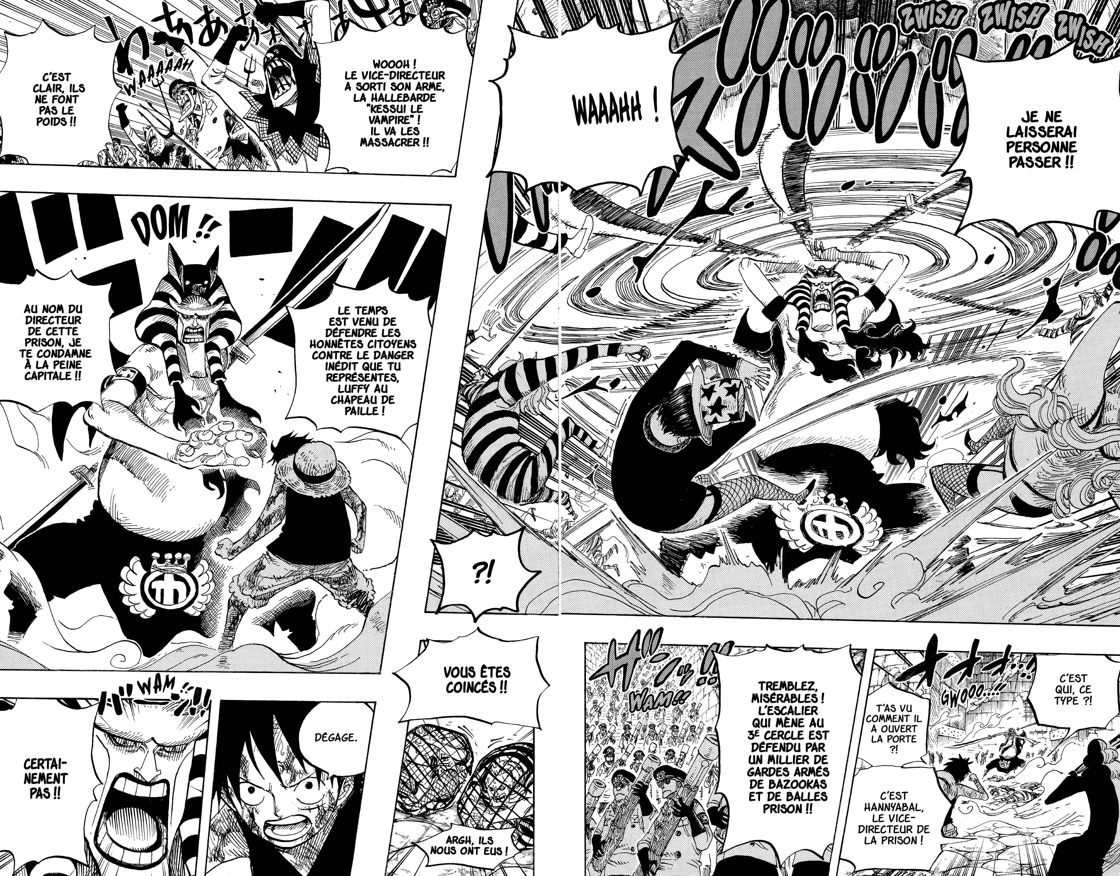 One Piece Chapitre 543 - Page 7