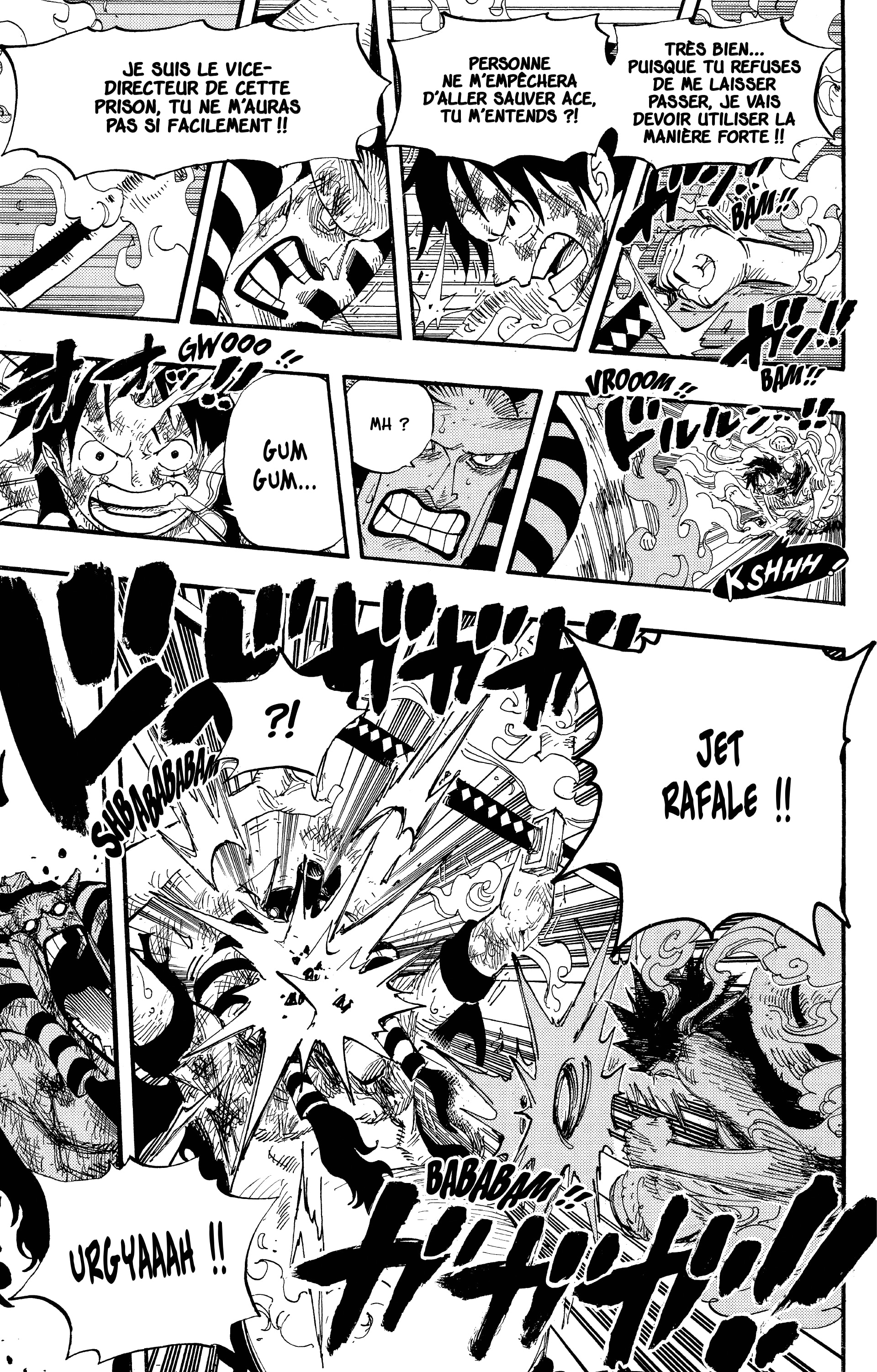 One Piece Chapitre 543 - Page 9