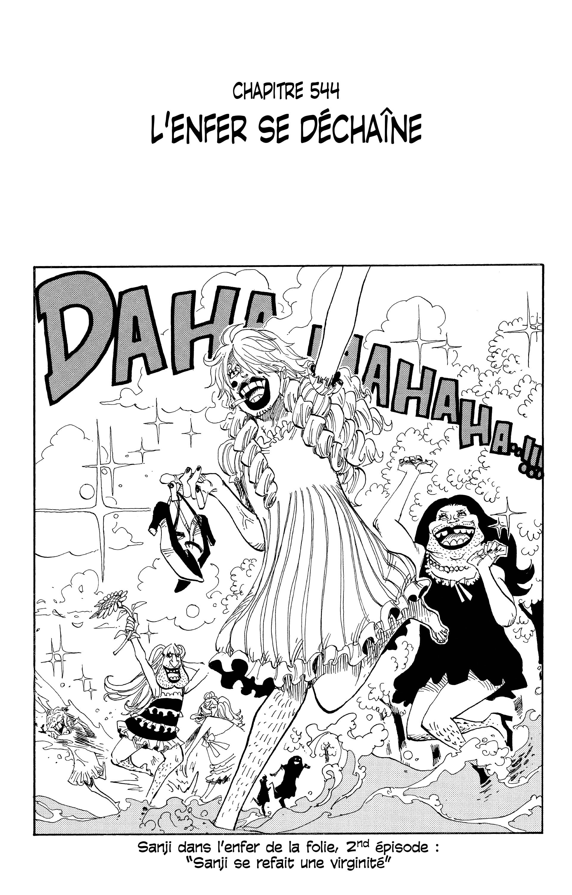 One Piece Chapitre 544 - Page 1
