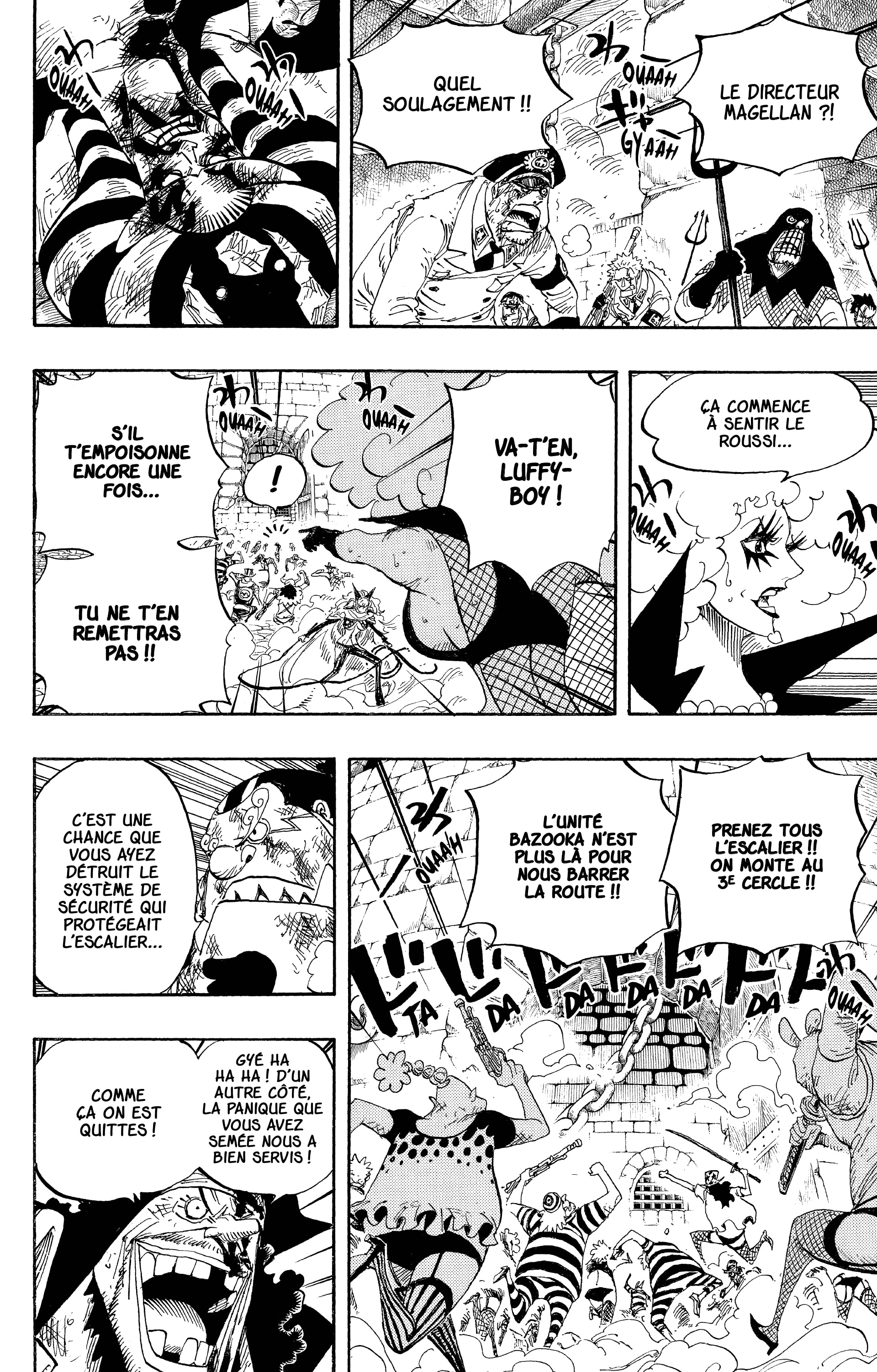 One Piece Chapitre 544 - Page 10