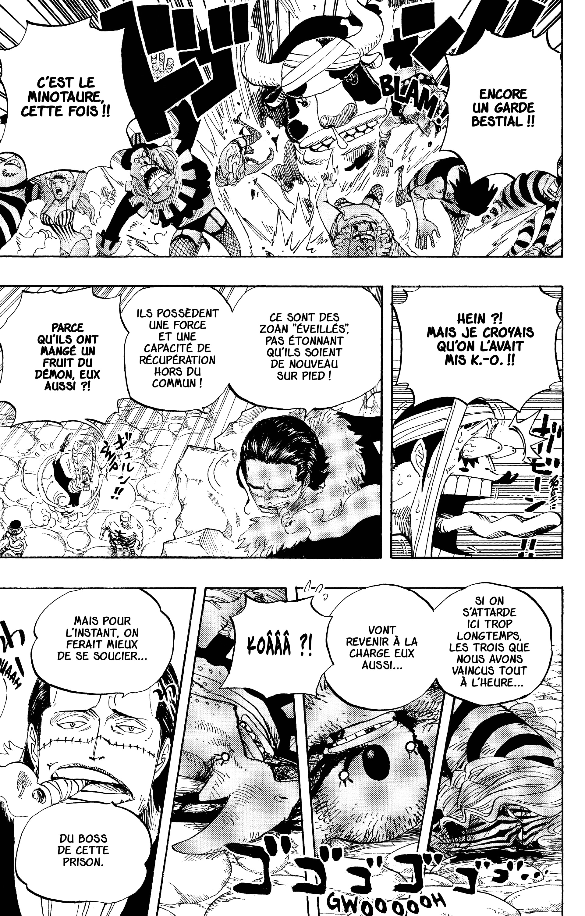 One Piece Chapitre 544 - Page 11