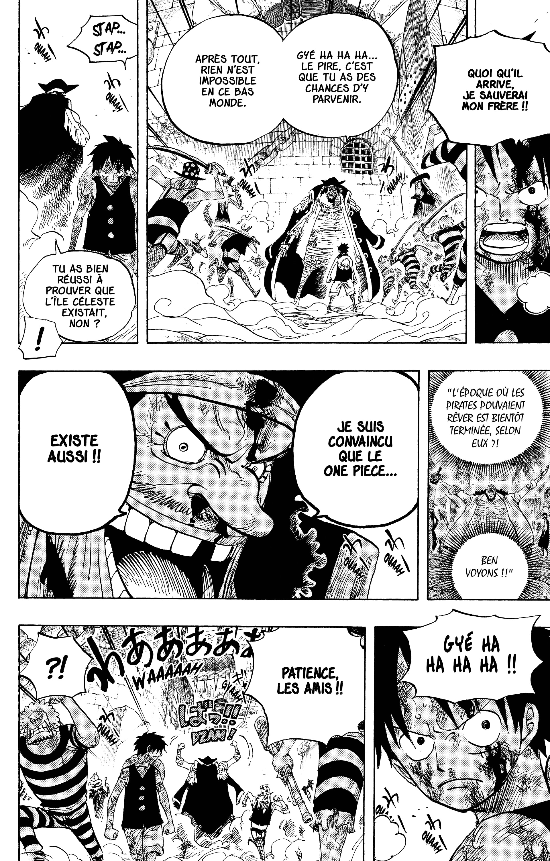 One Piece Chapitre 544 - Page 14