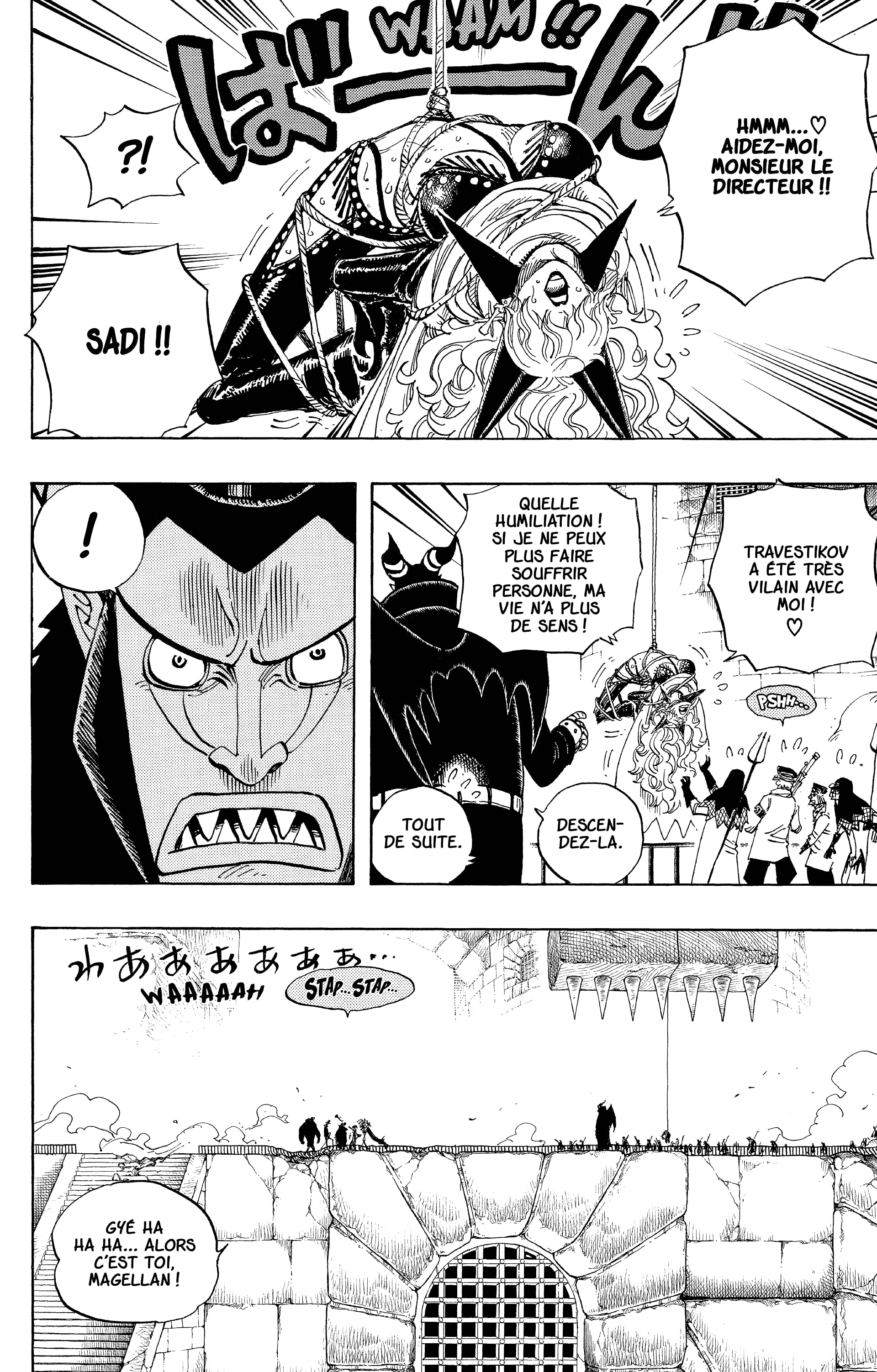 One Piece Chapitre 544 - Page 16