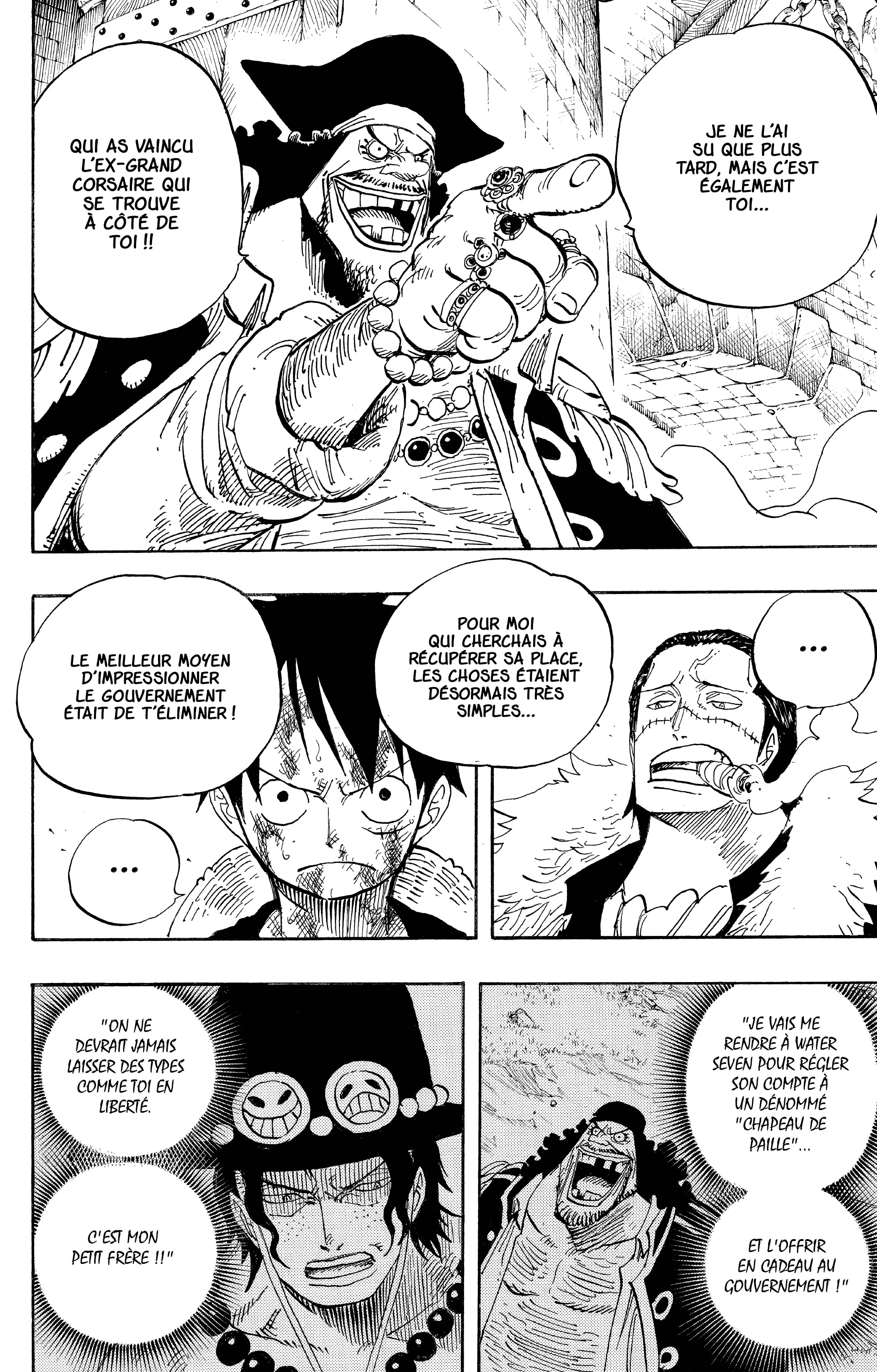 One Piece Chapitre 544 - Page 2