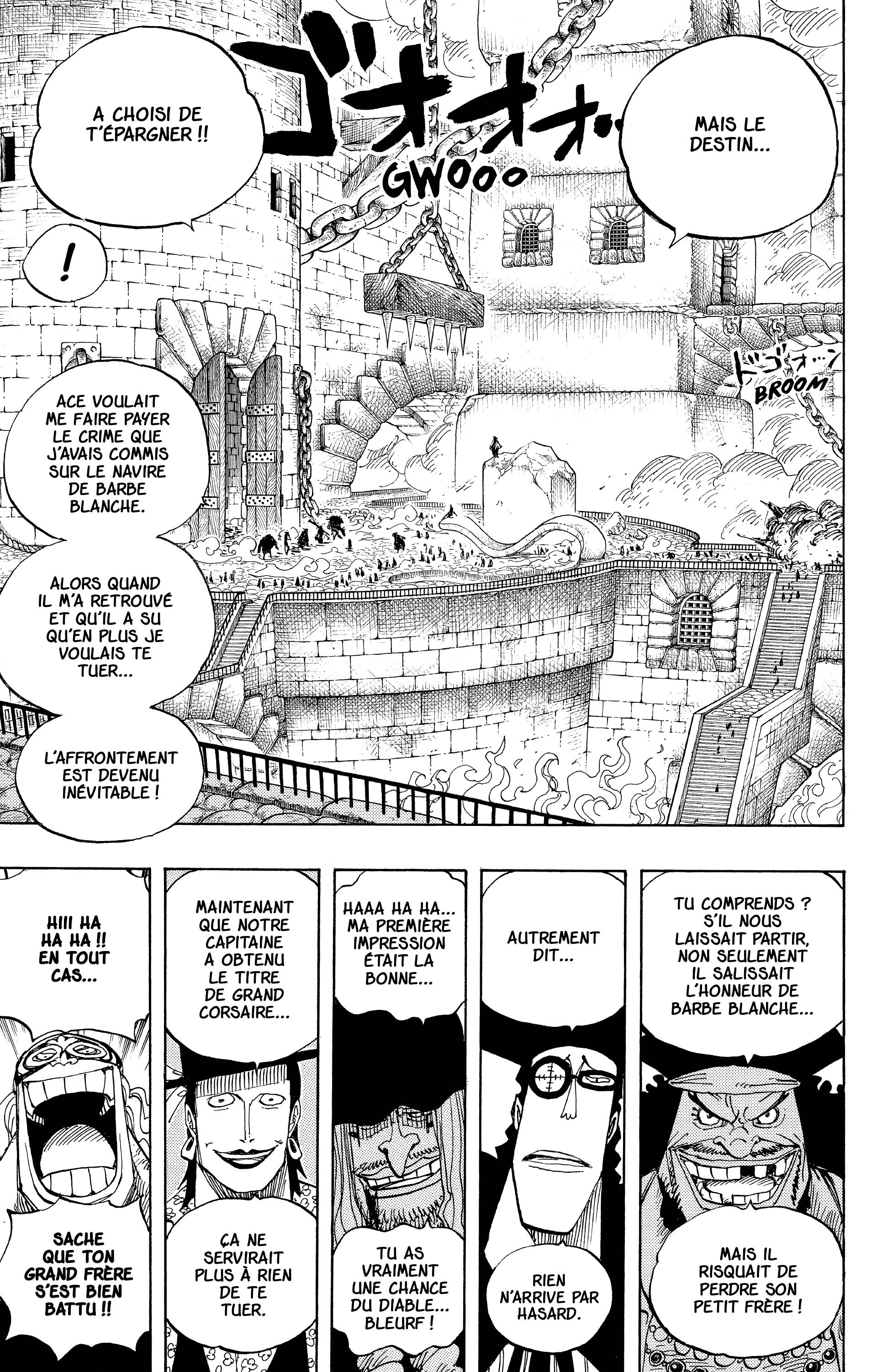 One Piece Chapitre 544 - Page 3