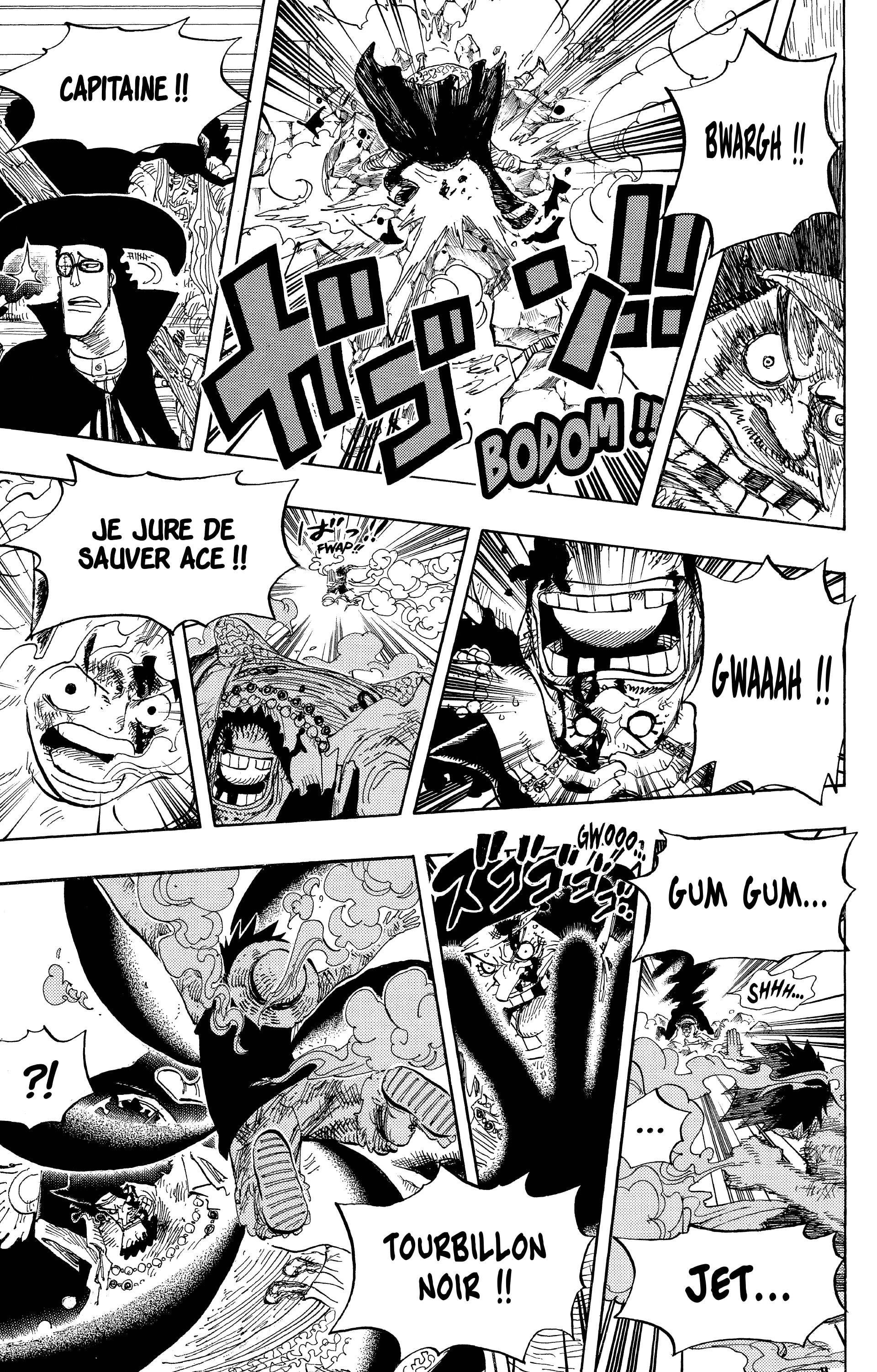 One Piece Chapitre 544 - Page 5